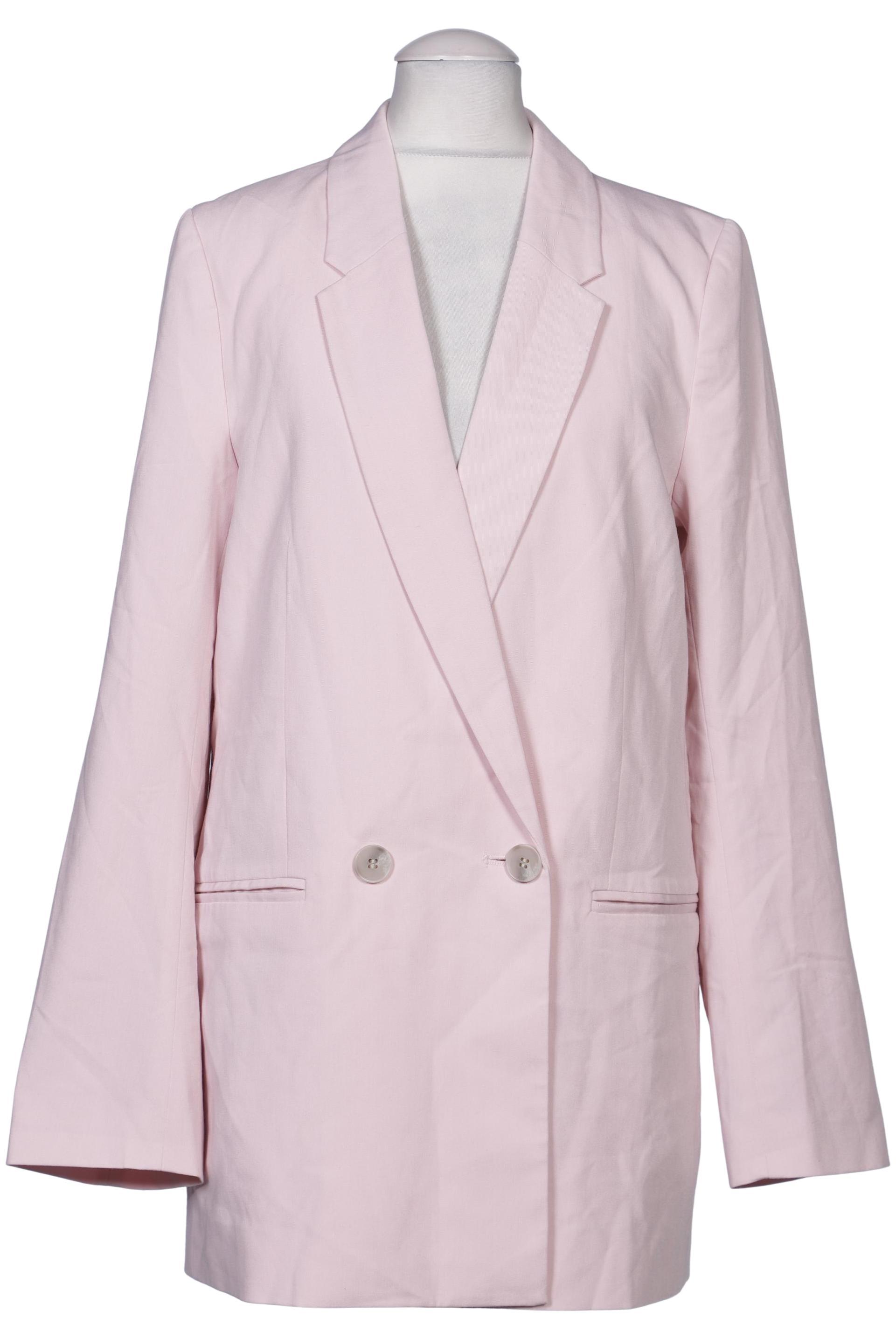 

H&M Damen Blazer, pink, Gr. 34