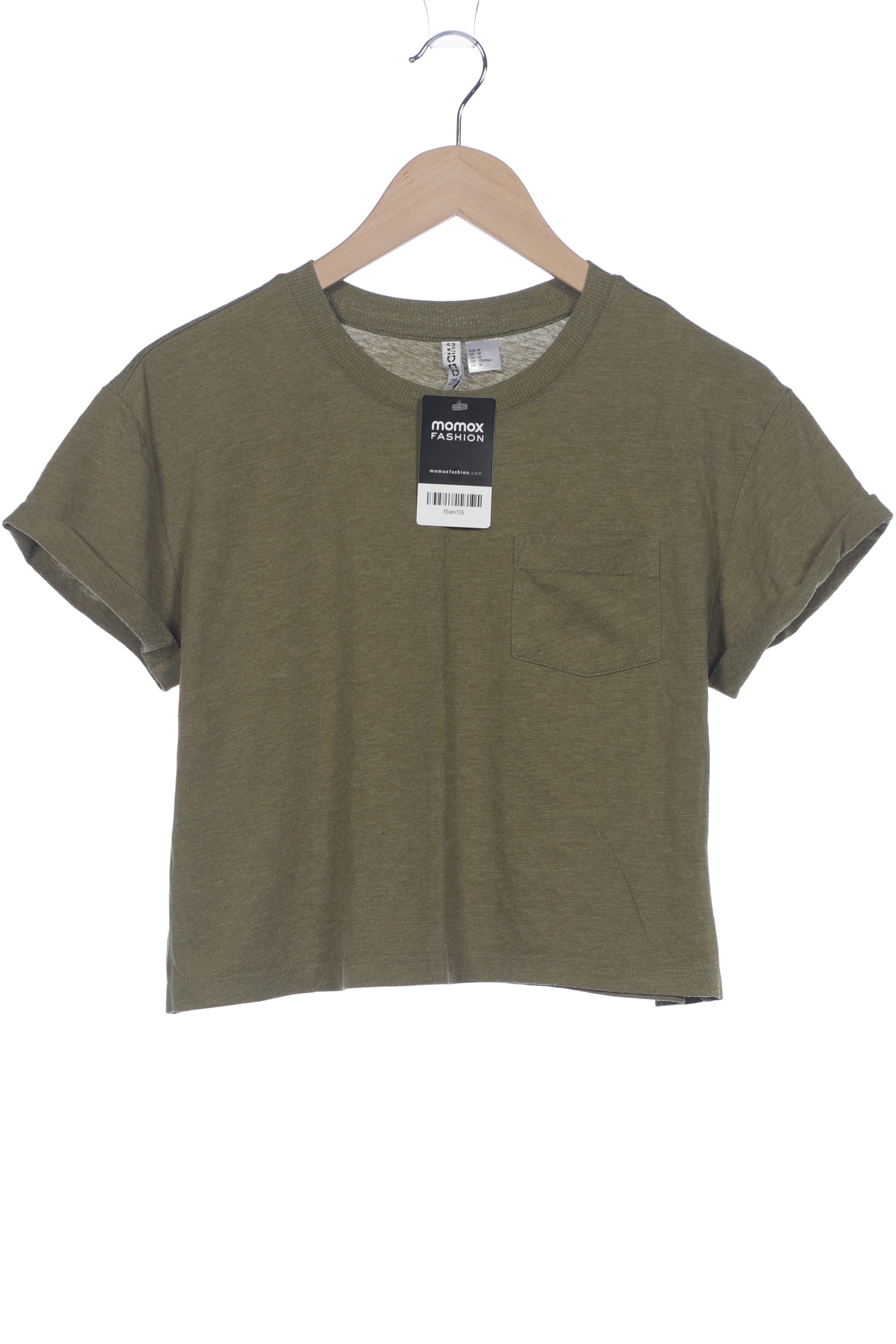 Thumbnail - H&amp;M Damen T-Shirt, grün, Gr. 38