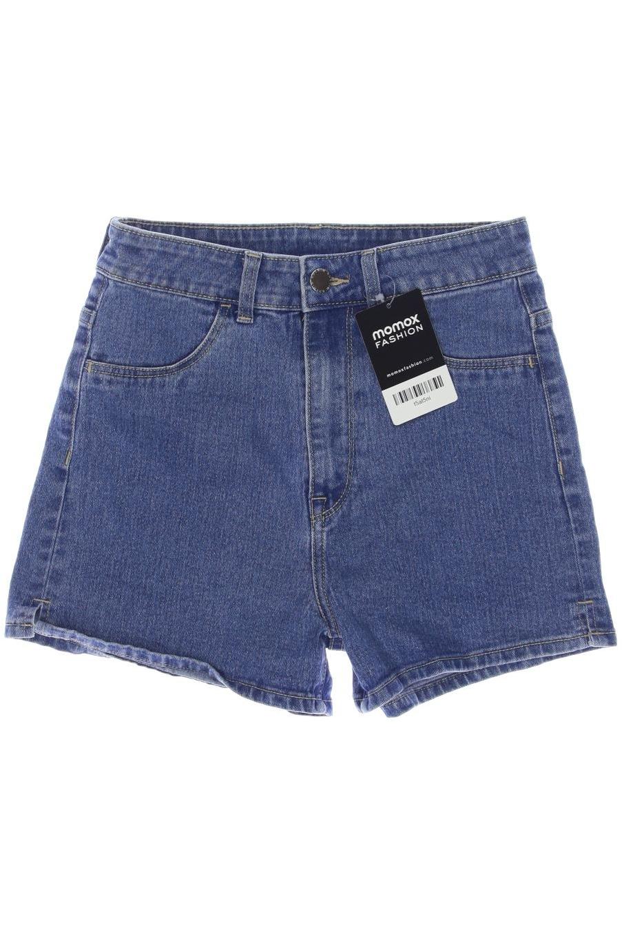 

H&M Damen Shorts, blau, Gr. 34