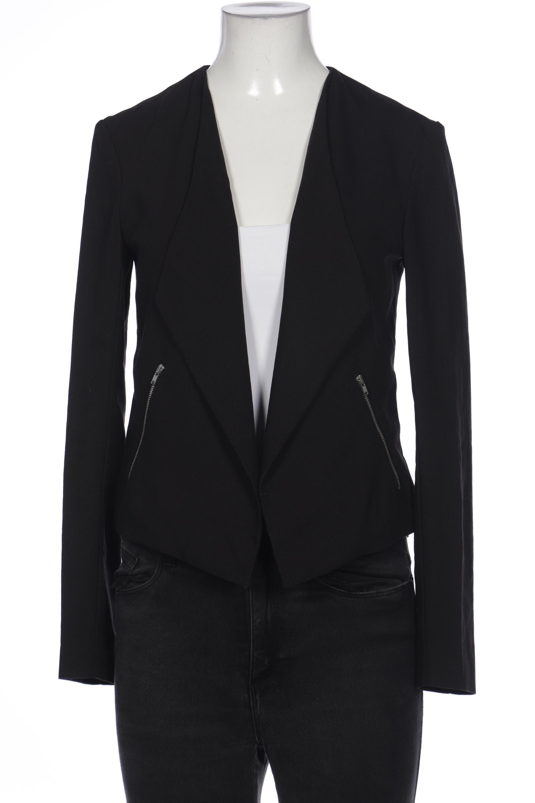 

H&M Damen Blazer, schwarz, Gr. 36