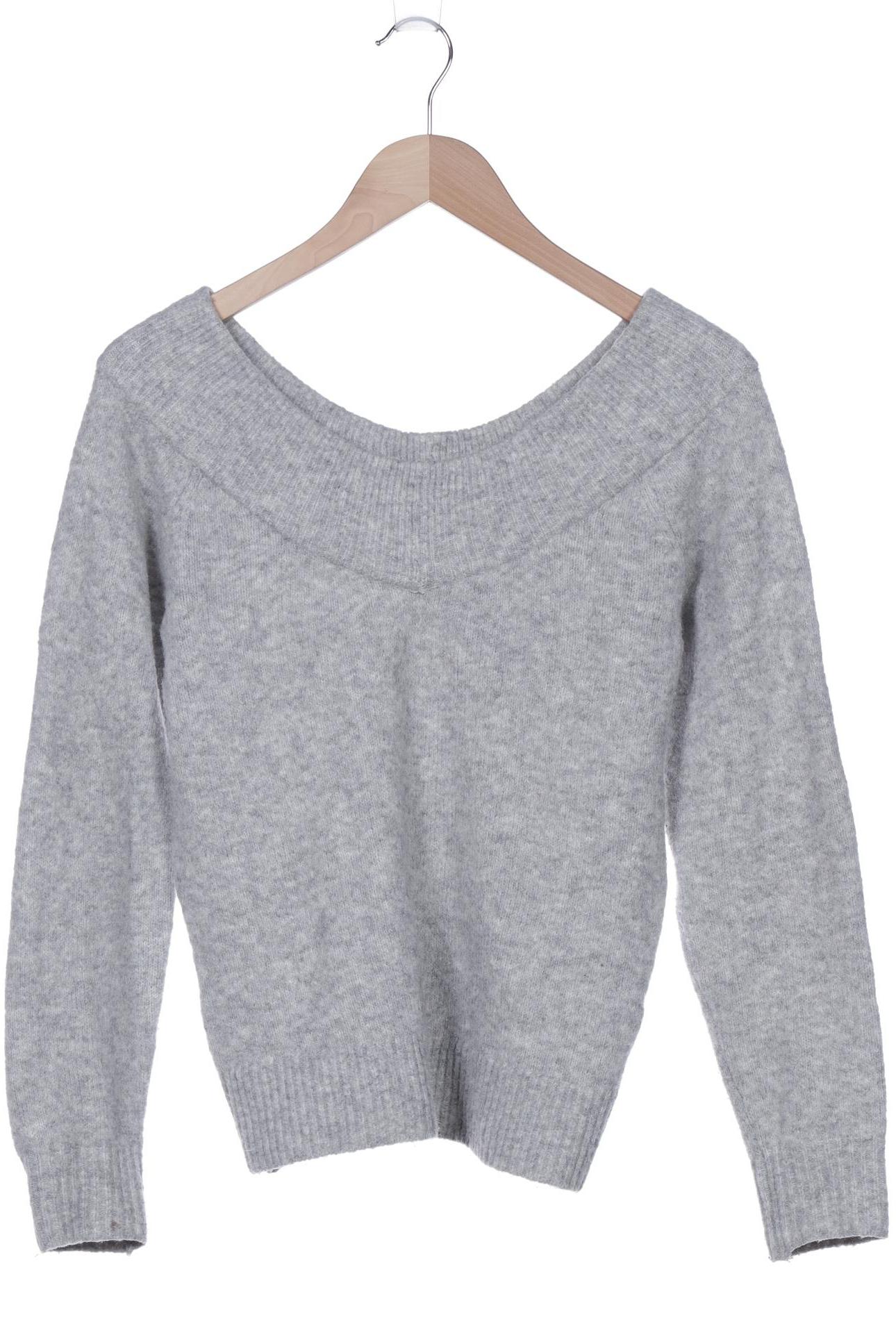 

H&M Damen Pullover, grau, Gr. 36