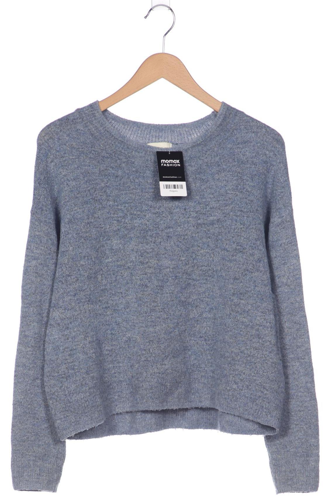 

H&M Damen Pullover, blau, Gr. 36
