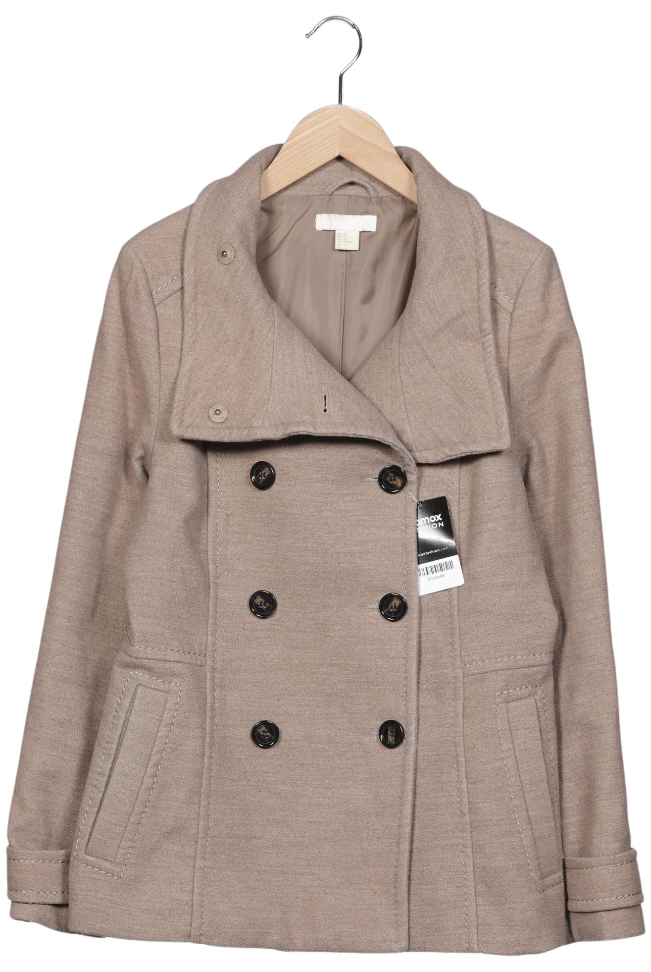 

H&M Damen Jacke, beige, Gr. 40