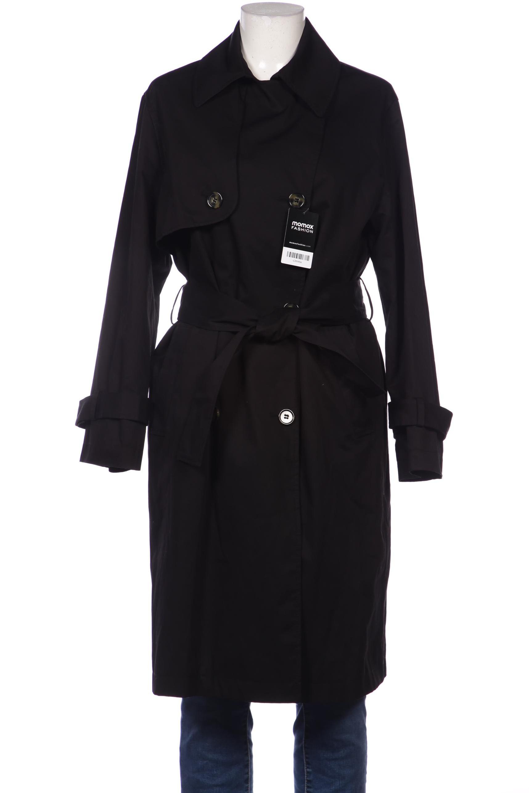 

H&M Damen Mantel, schwarz, Gr. 36