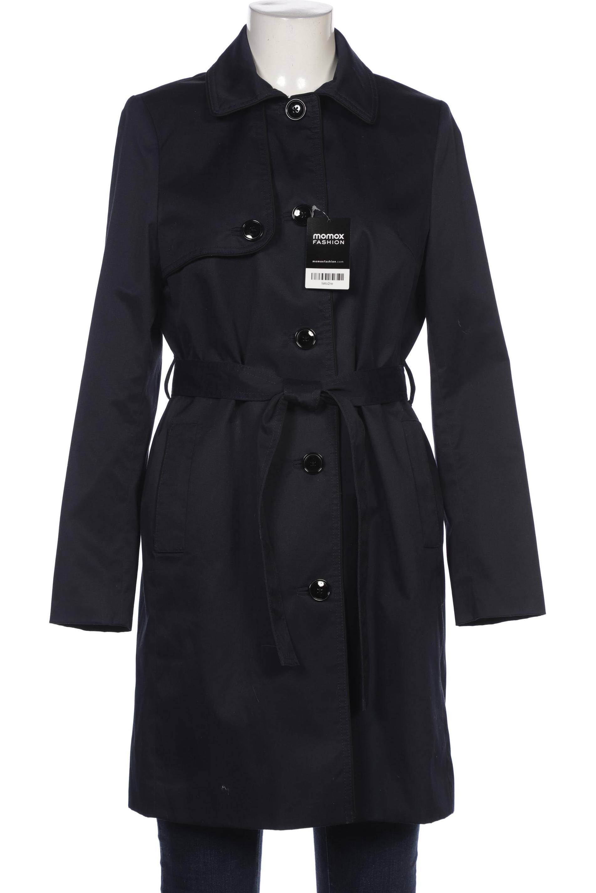 

H&M Damen Mantel, marineblau