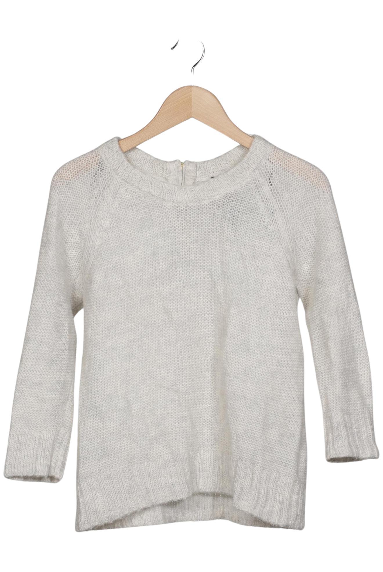 

H&M Damen Pullover, cremeweiß, Gr. 36