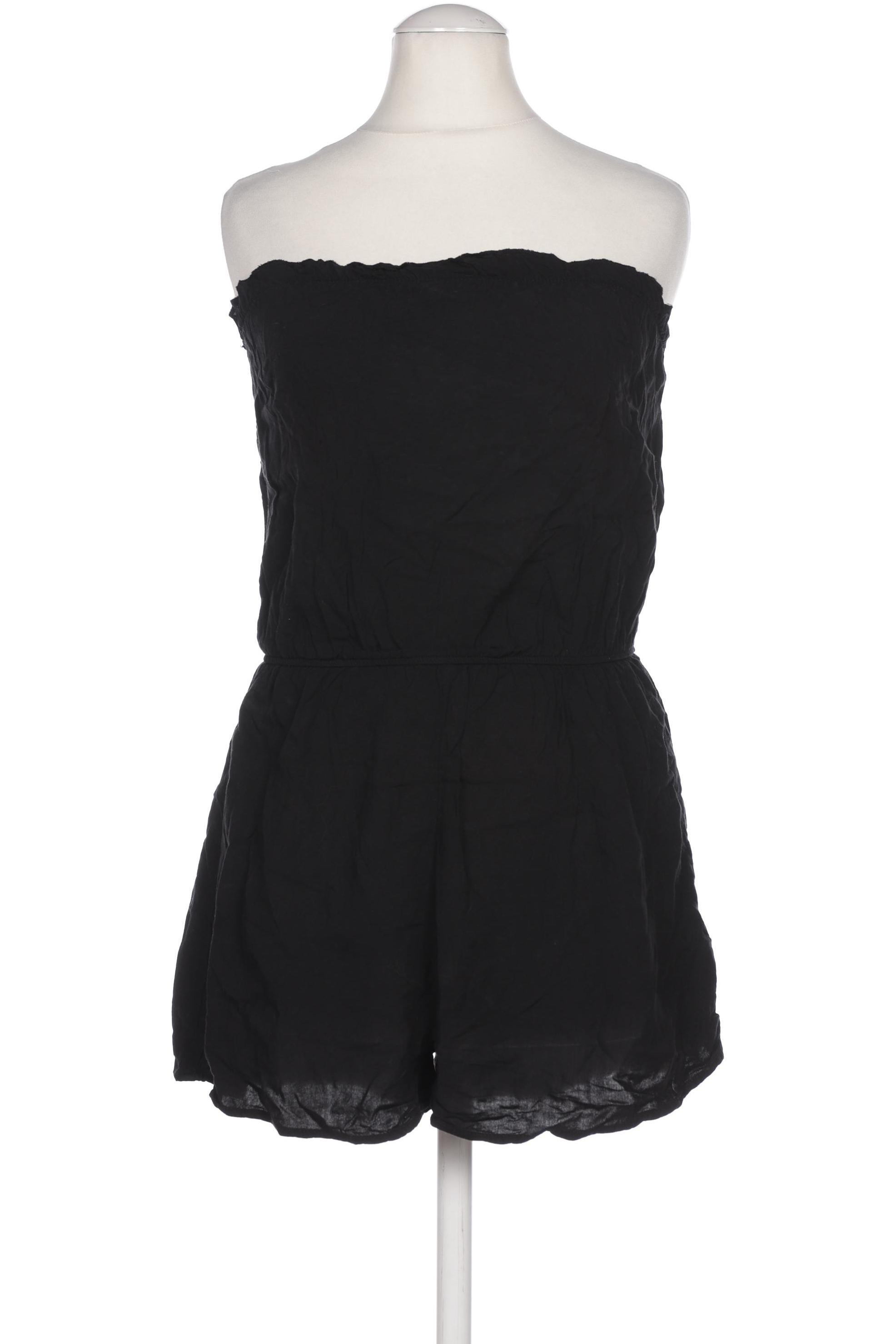 

H&M Damen Jumpsuit/Overall, schwarz