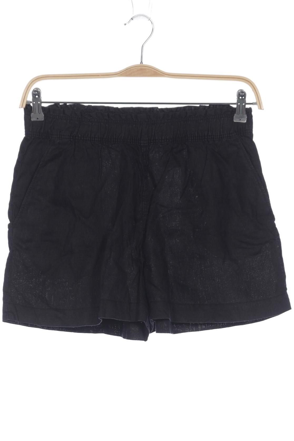

H&M Damen Shorts, schwarz, Gr. 38