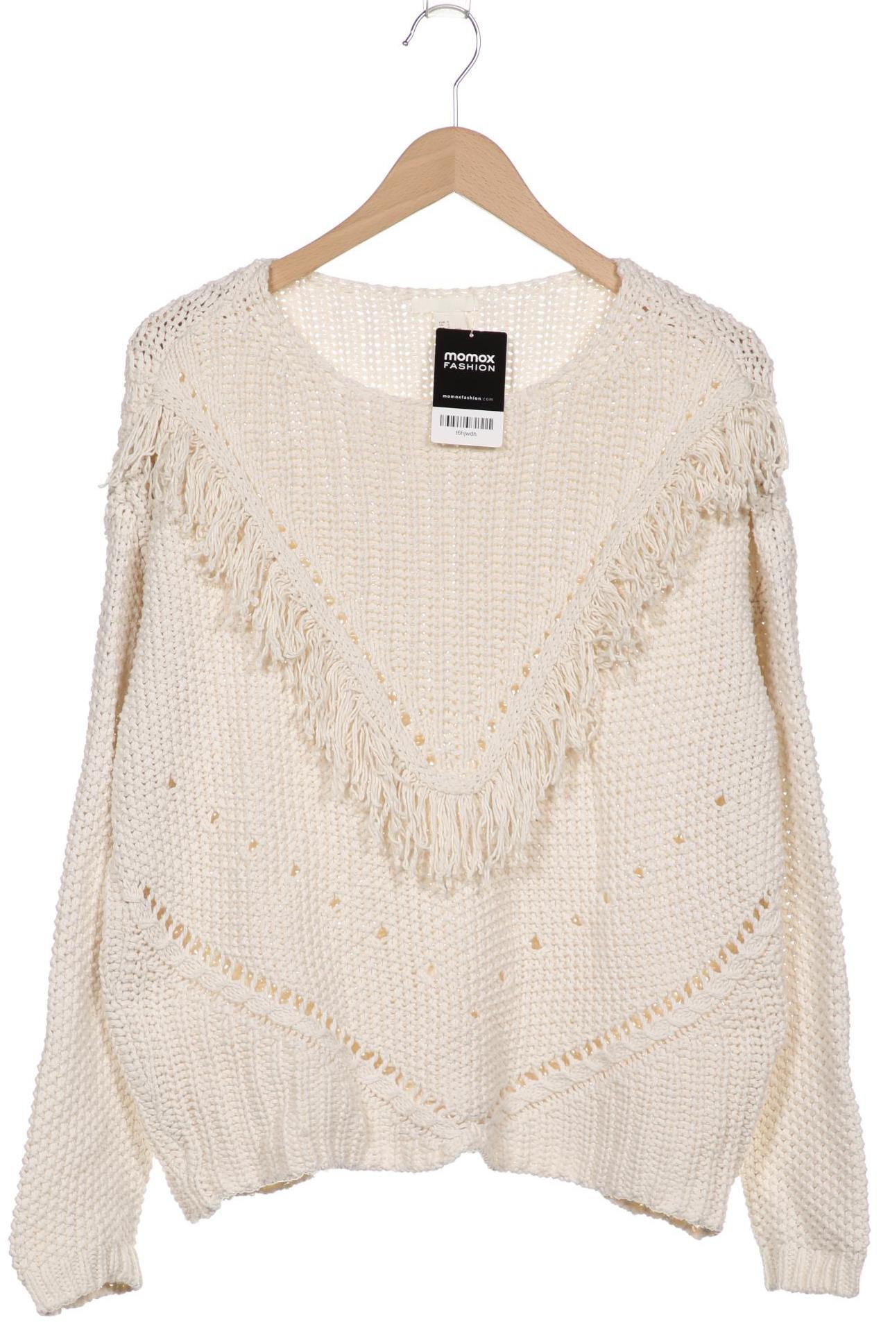 

H&M Damen Pullover, cremeweiß