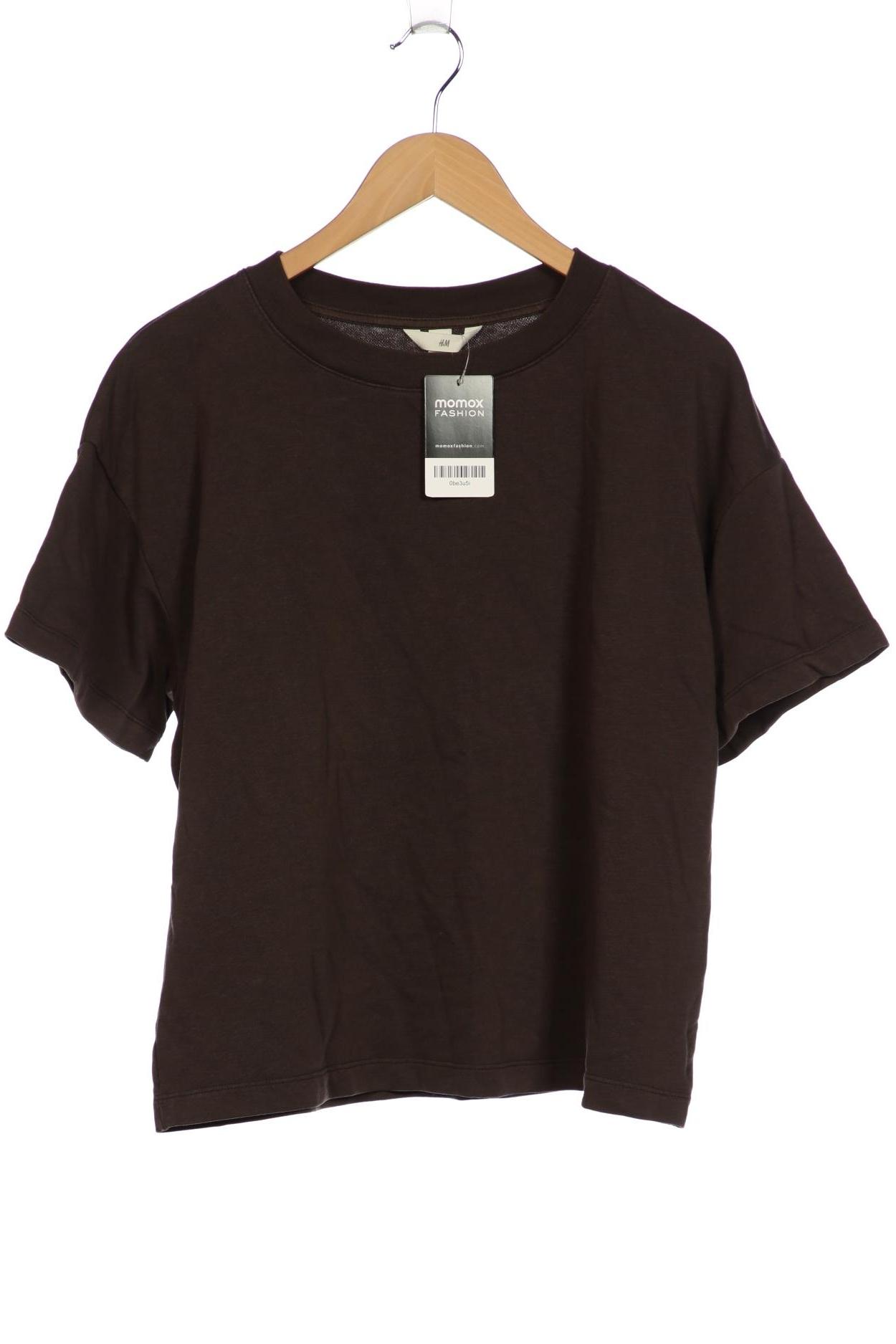 

H&M Damen T-Shirt, grau, Gr. 36