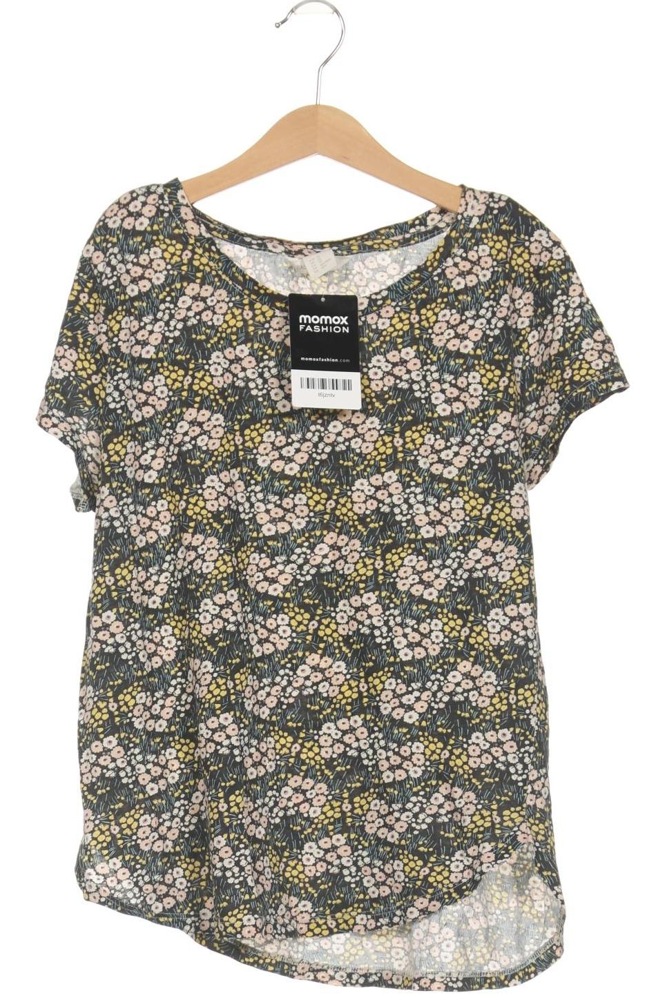 

H&M Damen T-Shirt, schwarz, Gr. 34