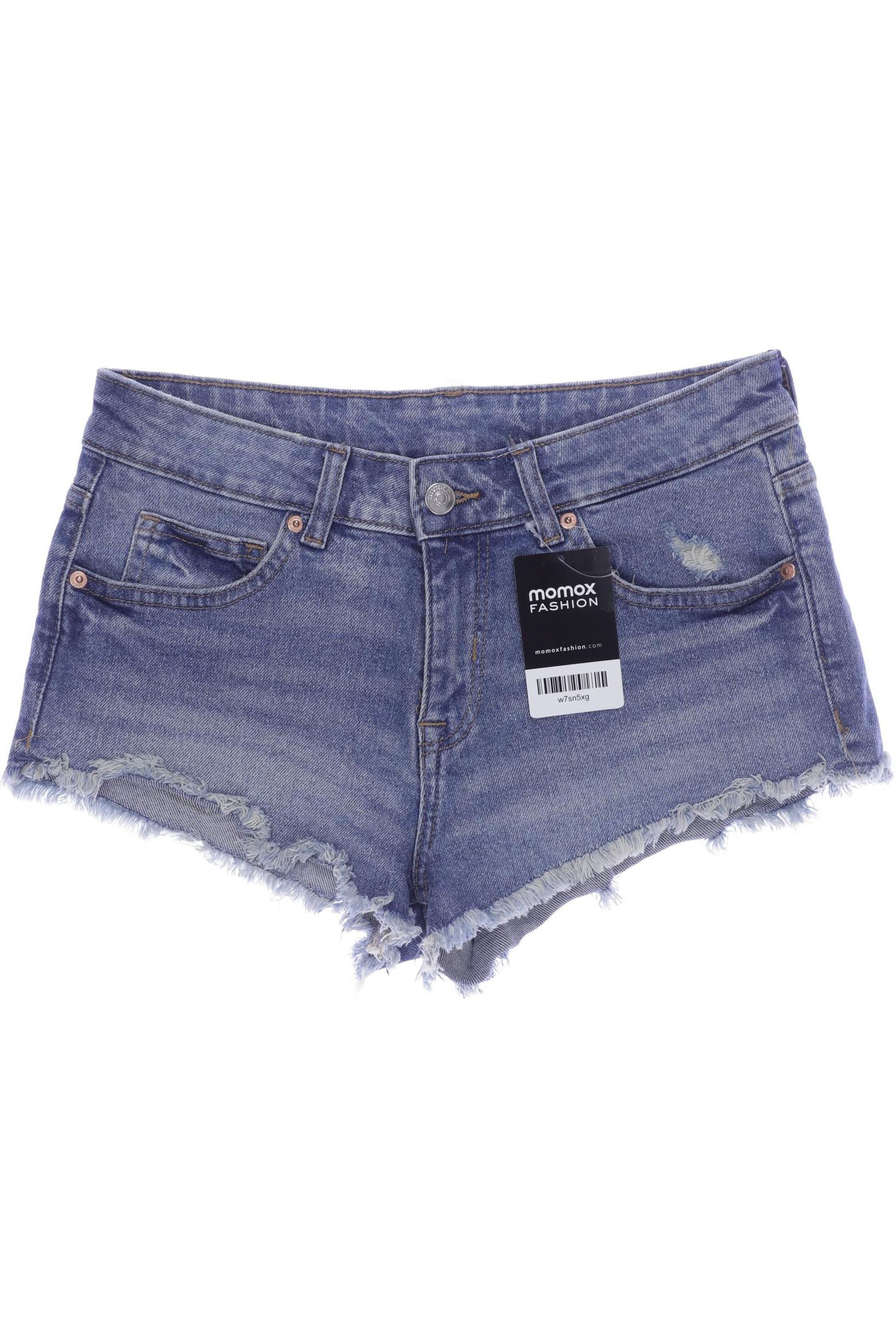 

H&M Damen Shorts, blau, Gr. 38