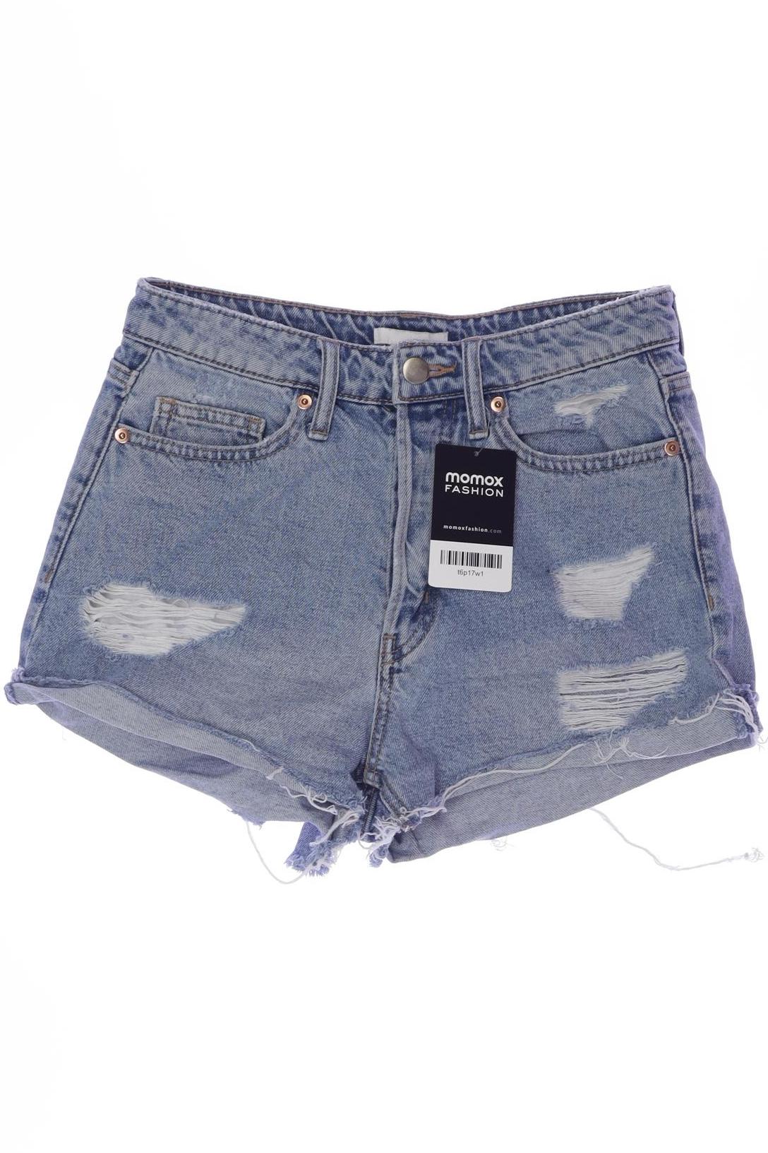 

H&M Damen Shorts, blau, Gr. 34