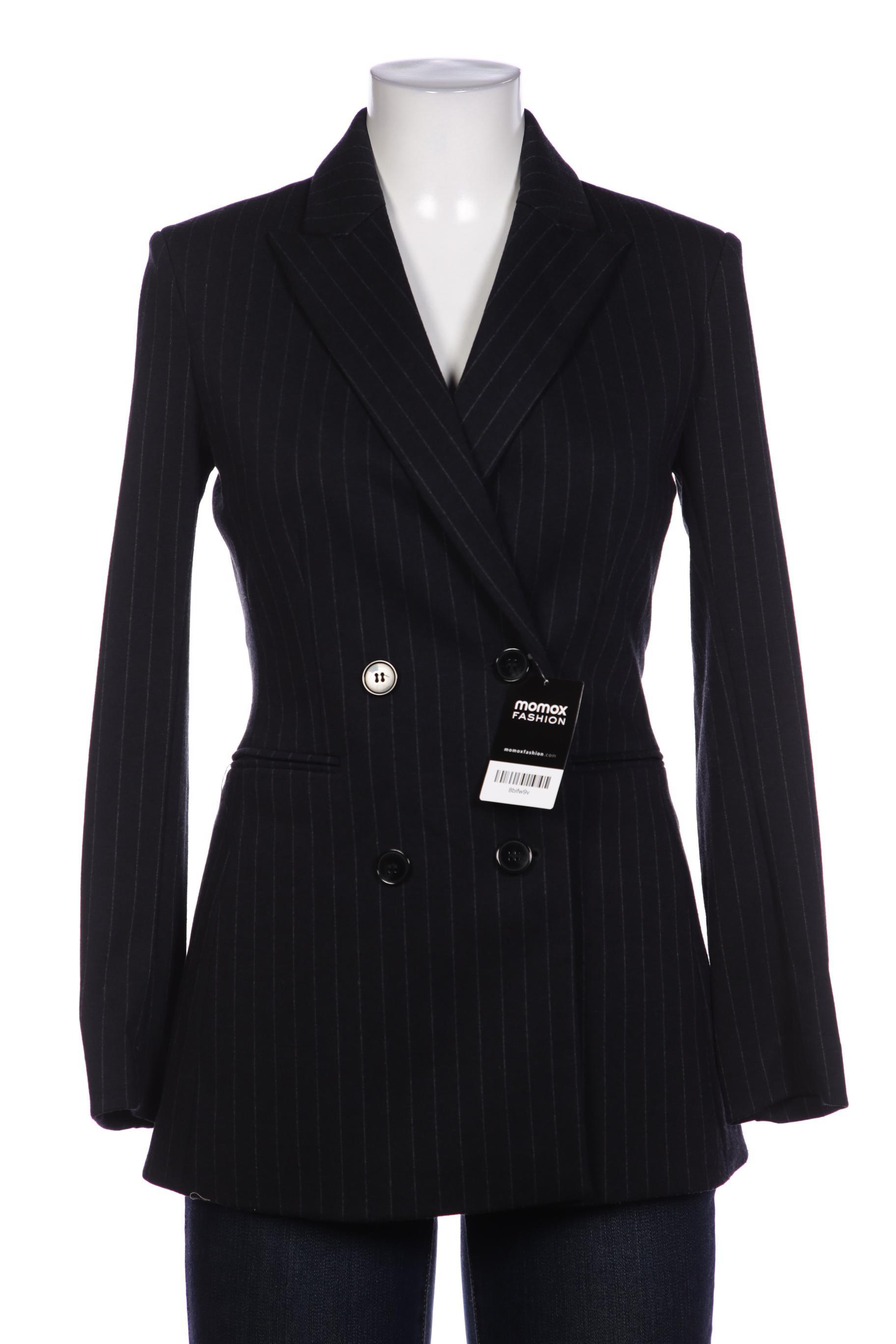 

H&M Damen Blazer, marineblau, Gr. 36