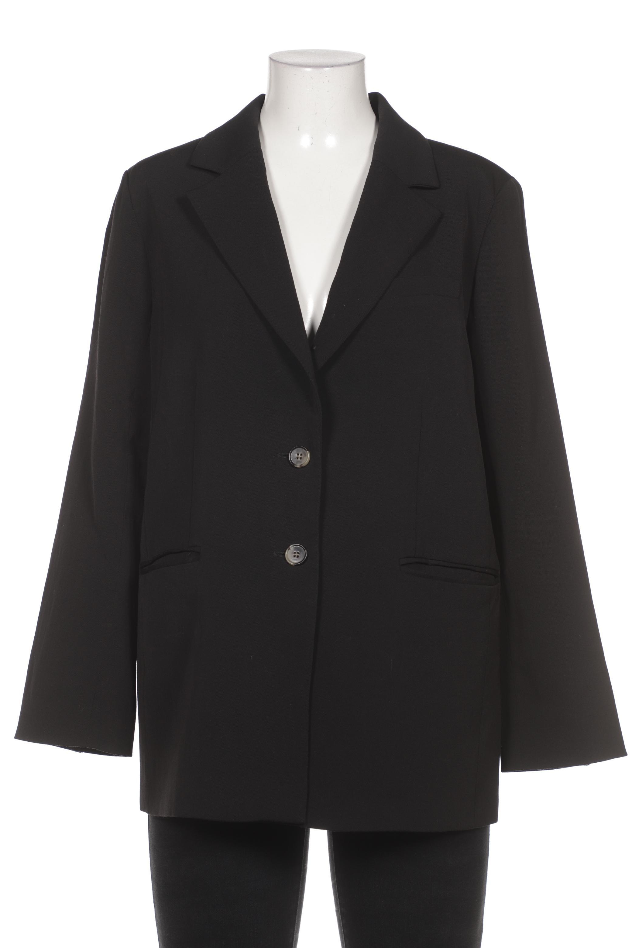 

H&M Damen Blazer, schwarz, Gr. 38