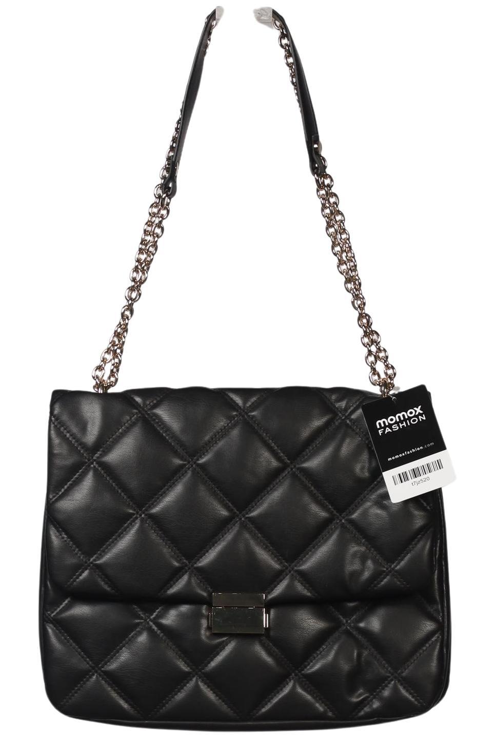 

H&M Damen Handtasche, schwarz, Gr.