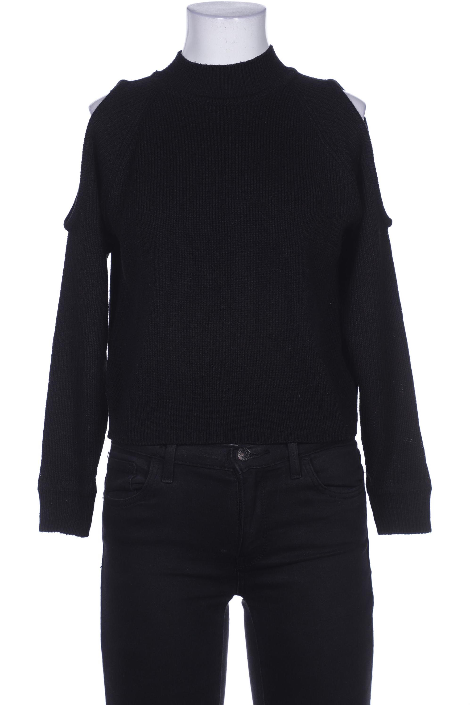 

H&M Damen Pullover, schwarz, Gr. 34