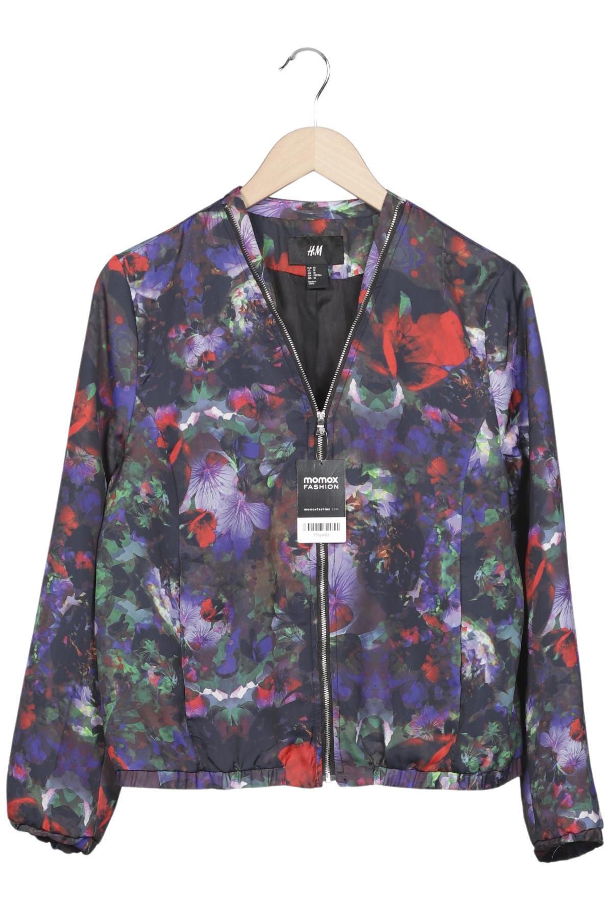 

H&M Damen Jacke, mehrfarbig, Gr. 40