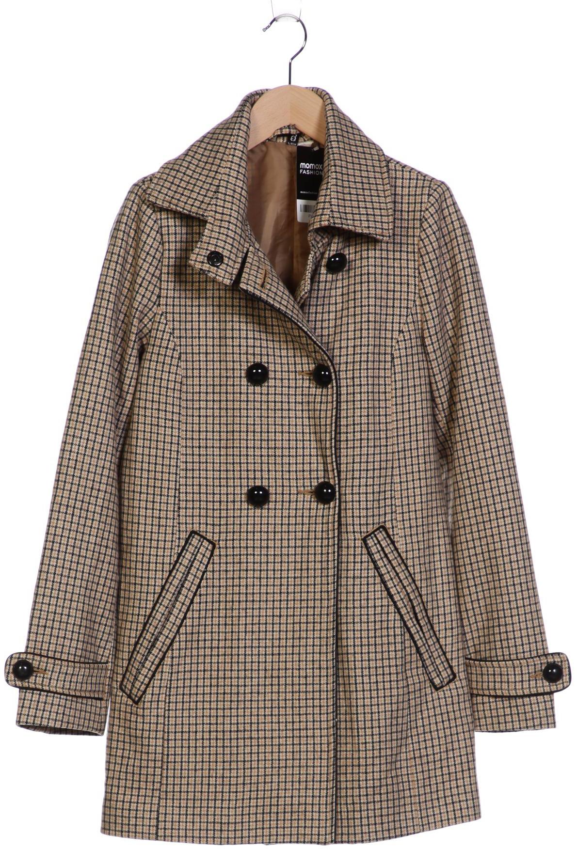 

H&M Damen Mantel, beige, Gr. 34