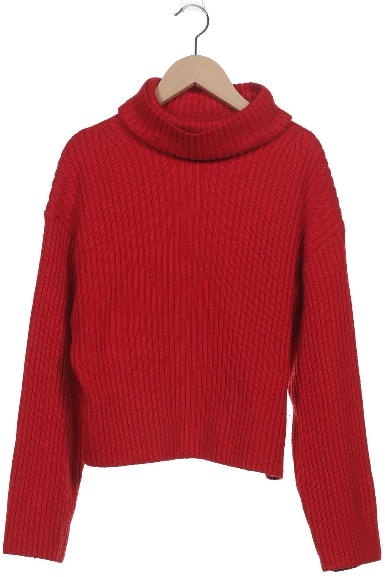 

H&M Damen Pullover, rot, Gr. 34