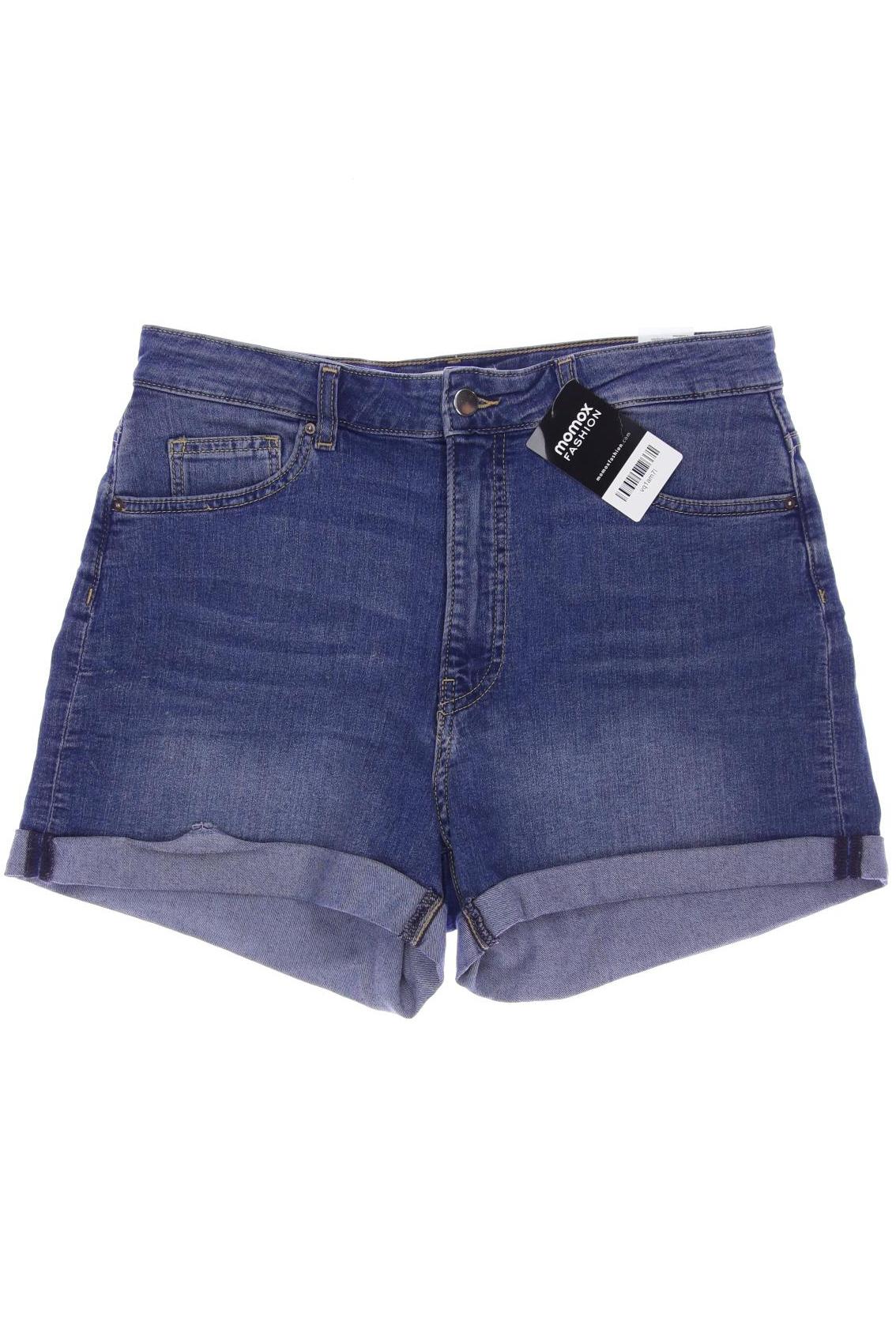 

H&M Damen Shorts, blau, Gr. 44