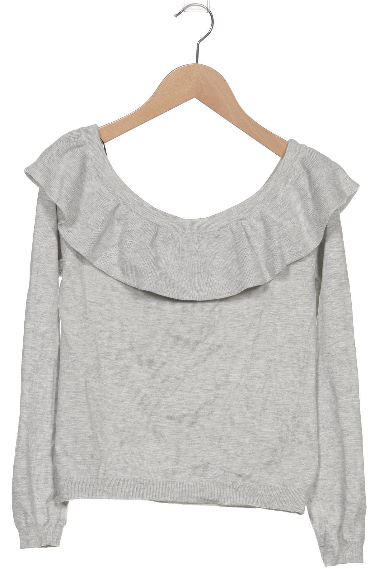 

H&M Damen Pullover, grau, Gr. 36