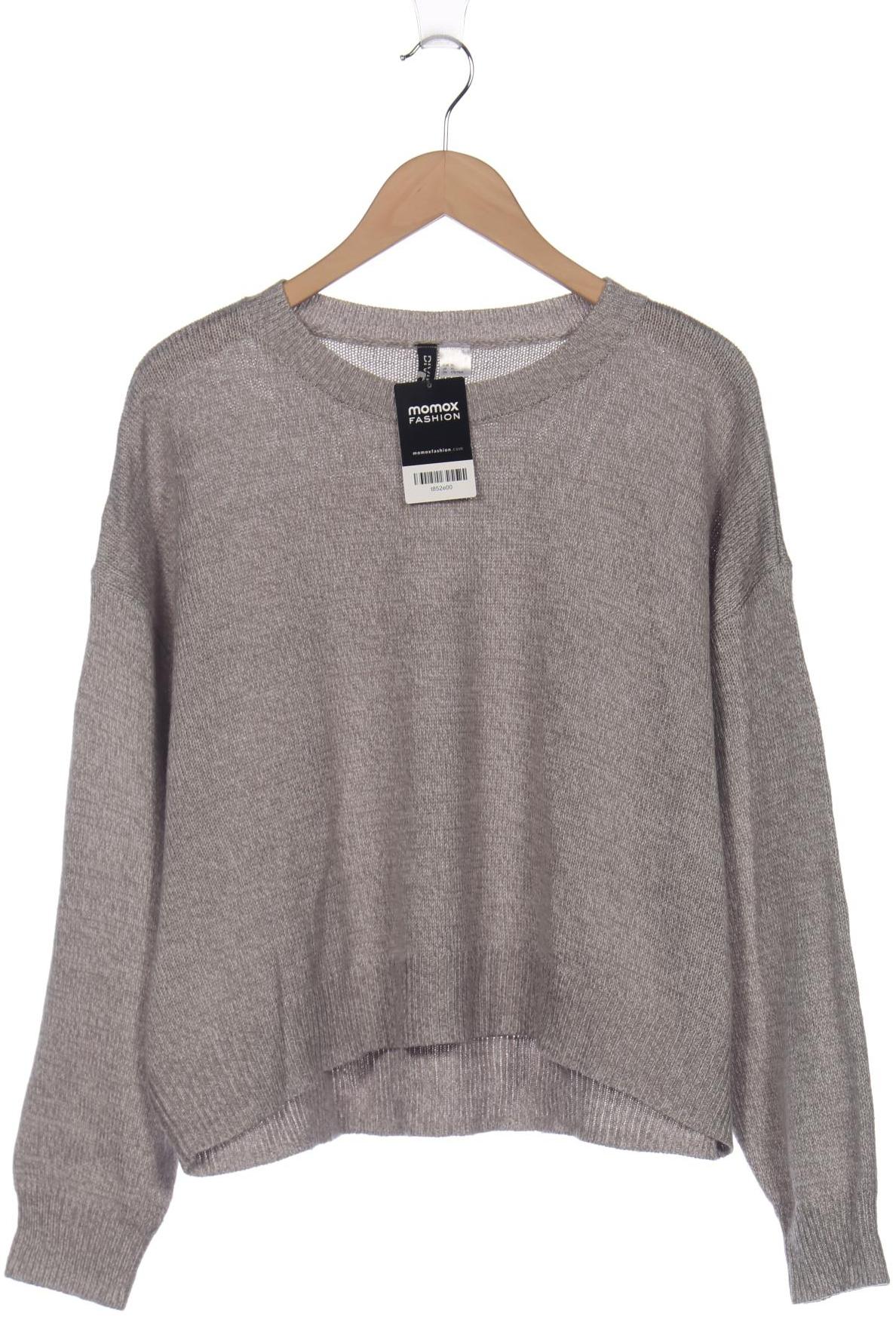

H&M Damen Pullover, grau, Gr. 44