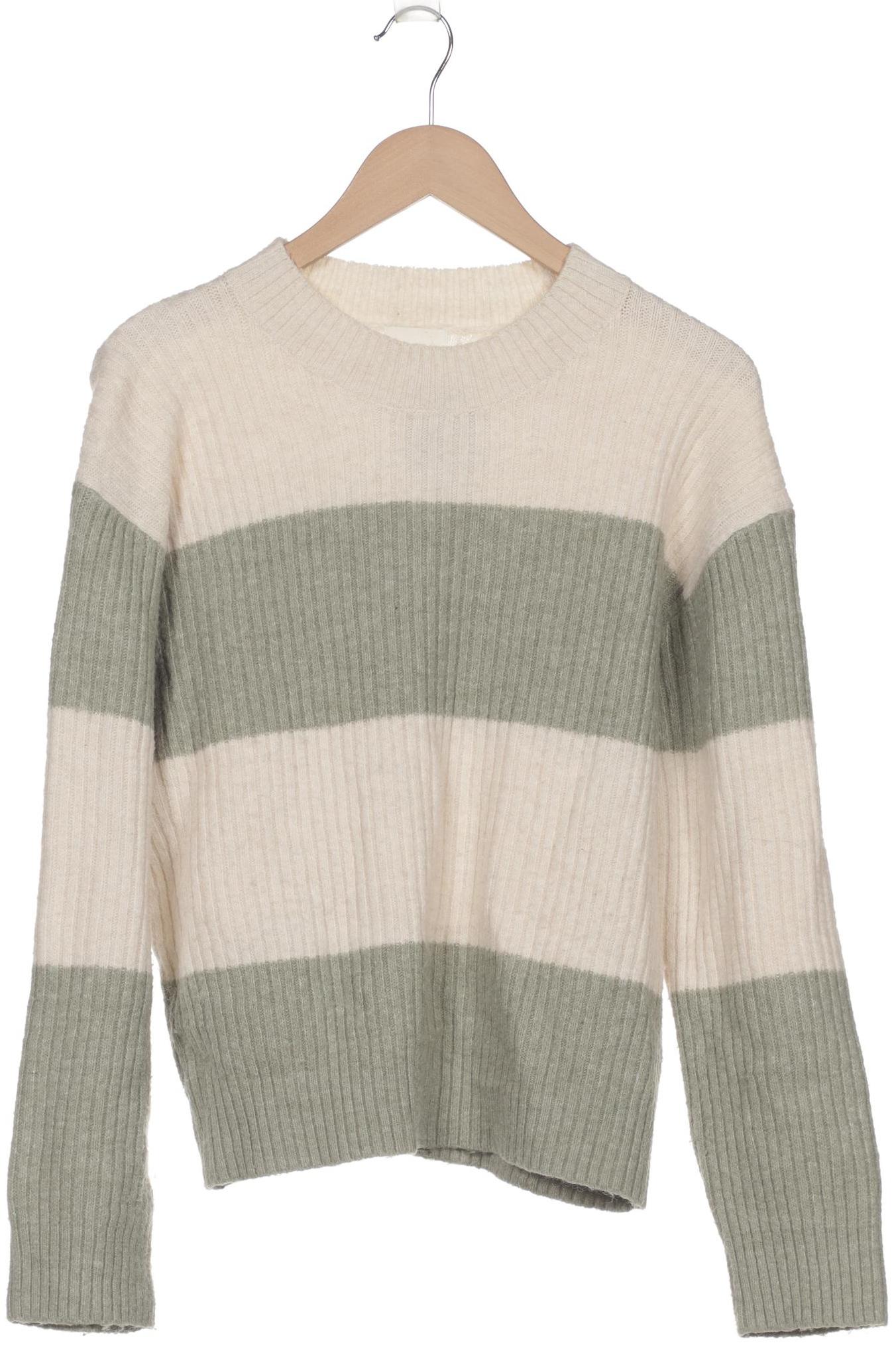 

H&M Damen Pullover, cremeweiß, Gr. 36