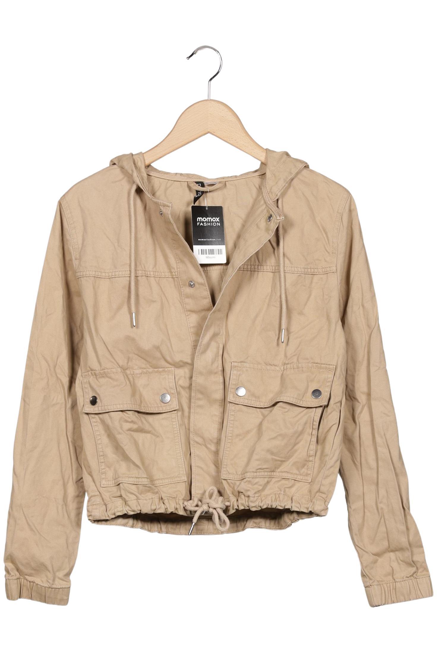 

H&M Damen Jacke, beige, Gr. 36
