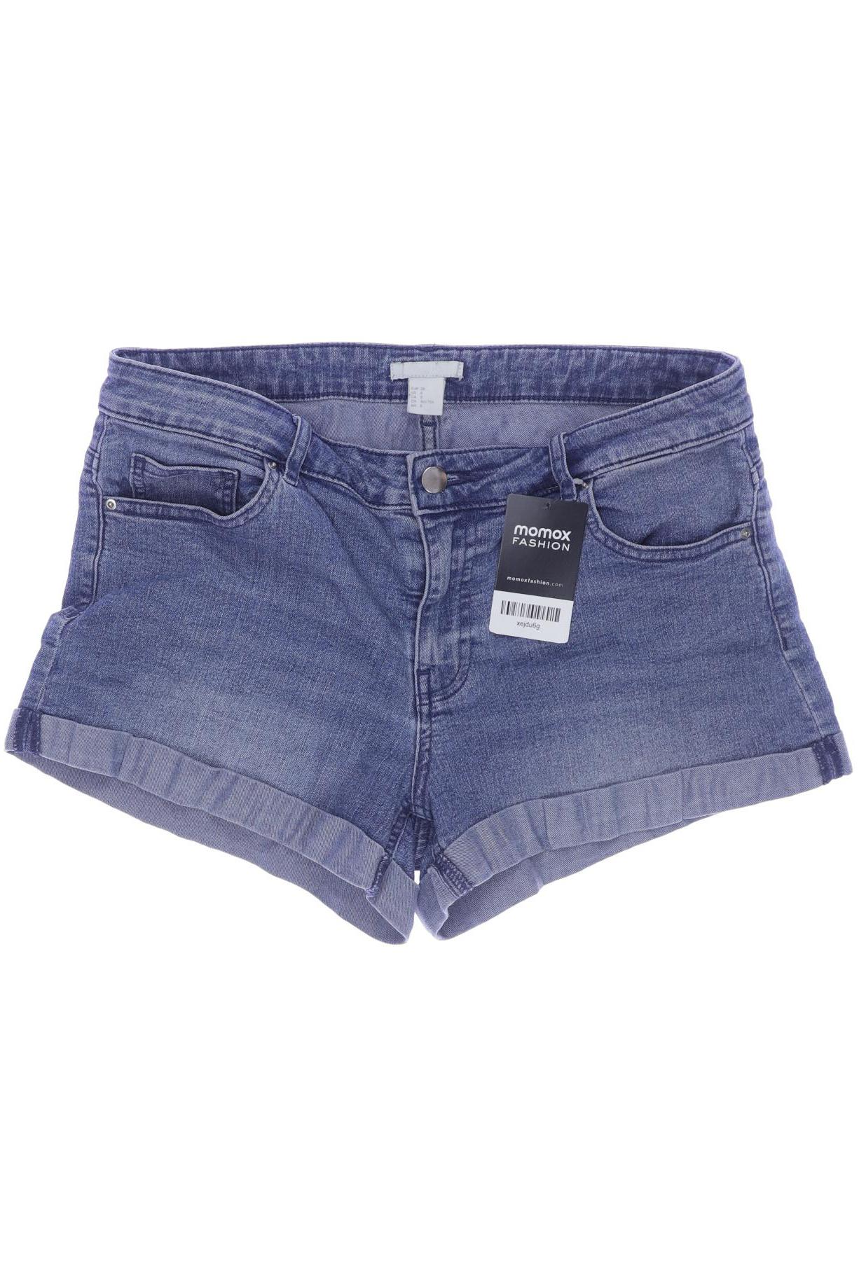 

H&M Damen Shorts, blau, Gr. 38
