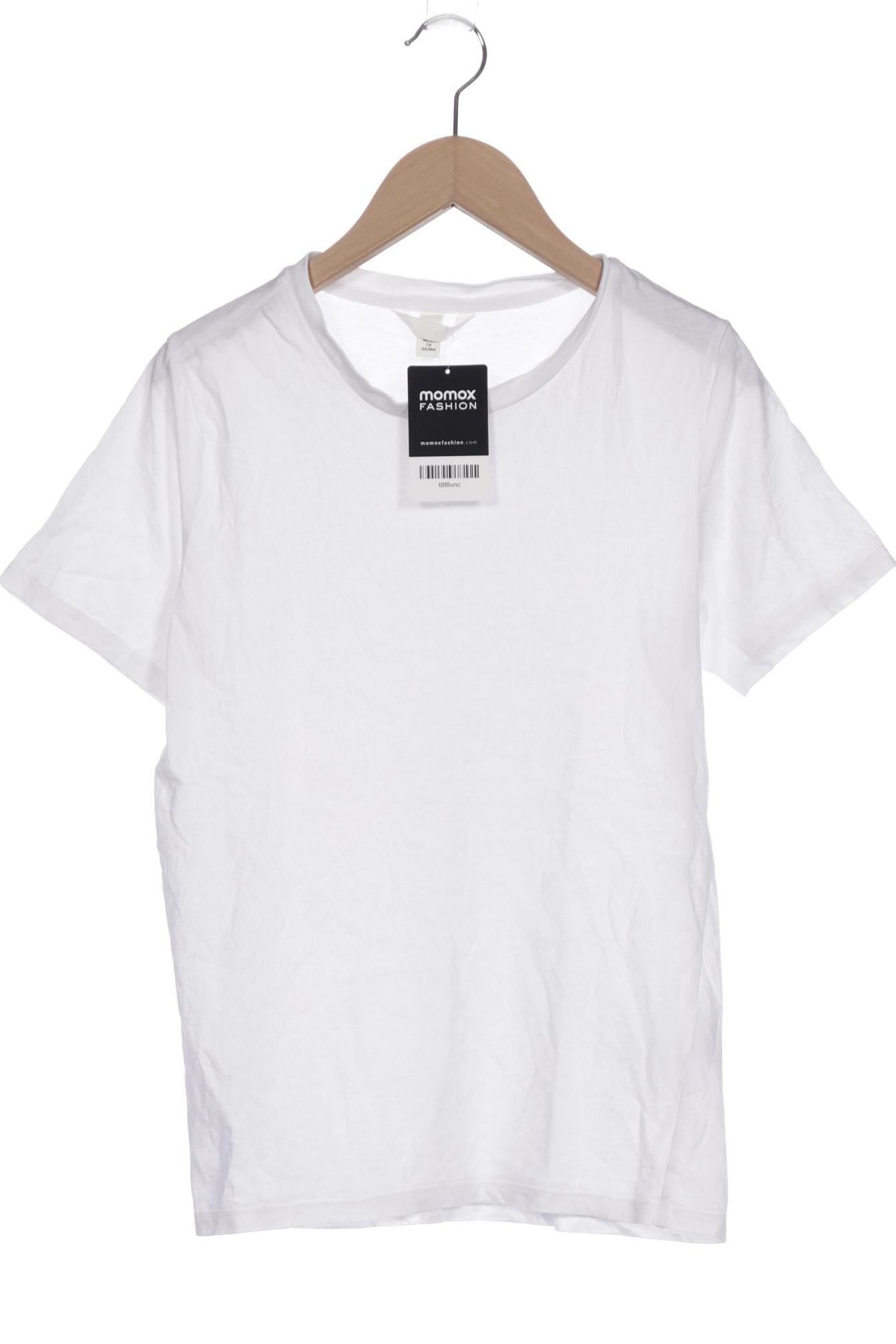 

H&M Damen T-Shirt, weiß, Gr. 36