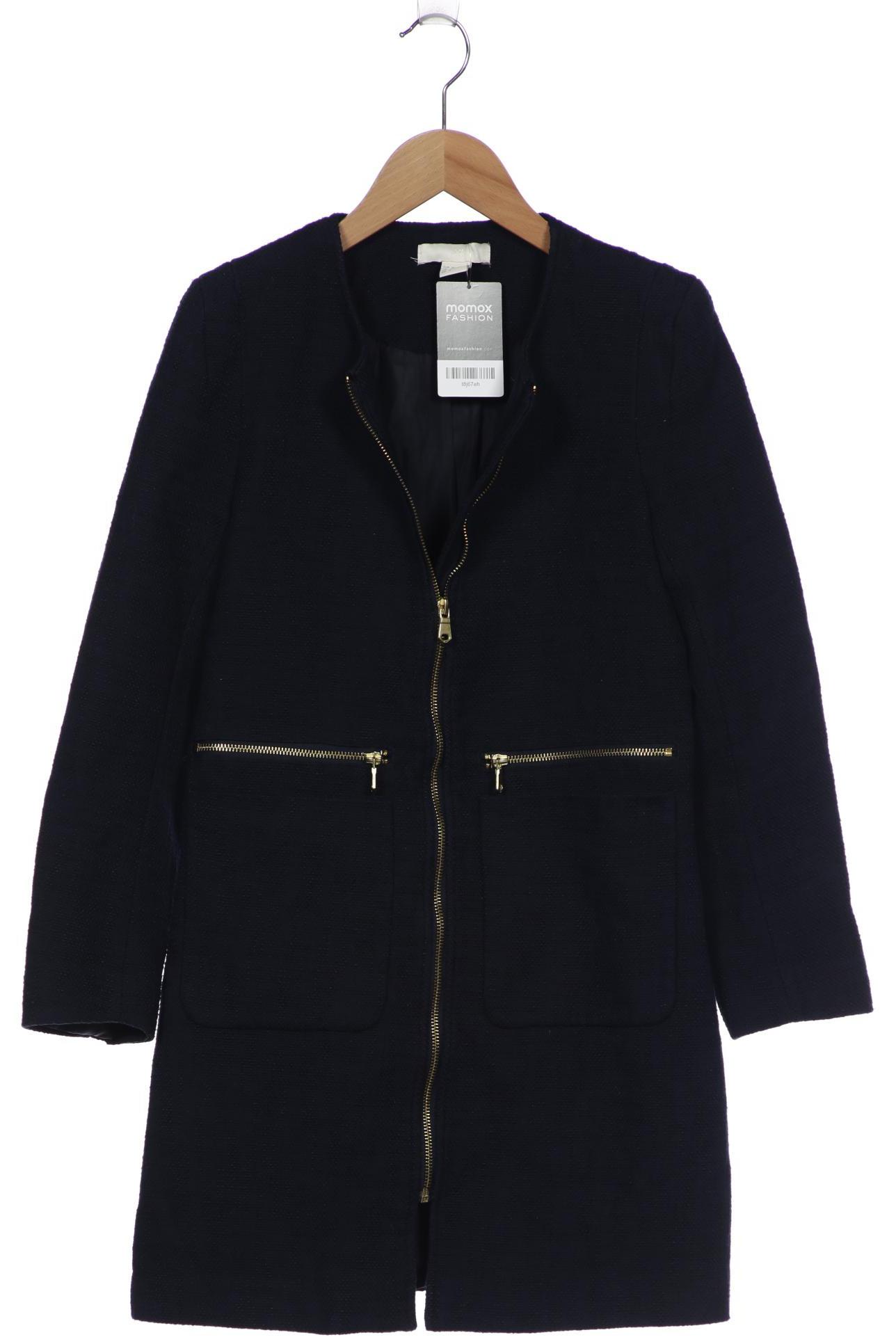

H&M Damen Mantel, marineblau
