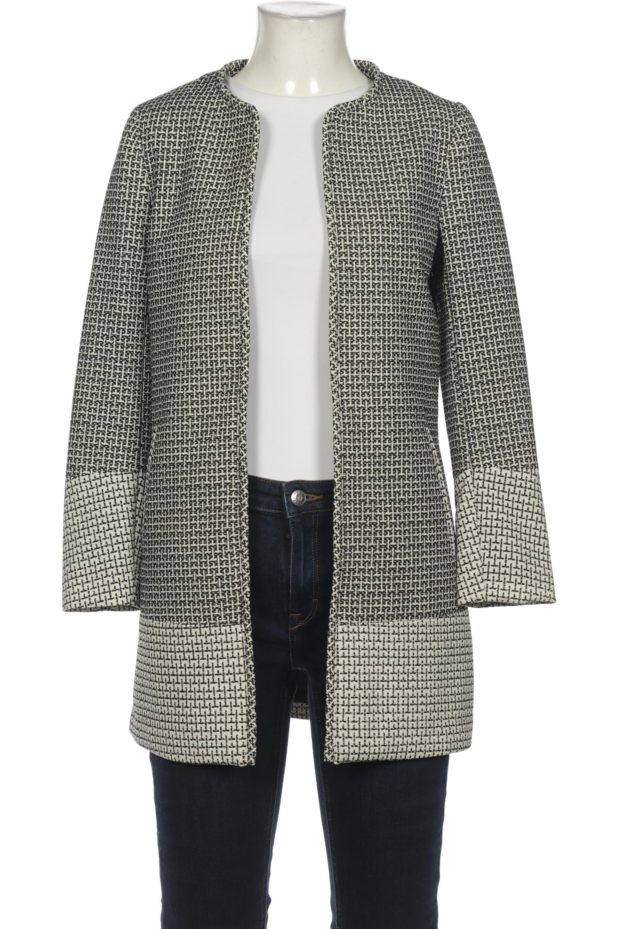 

H&M Damen Mantel, schwarz