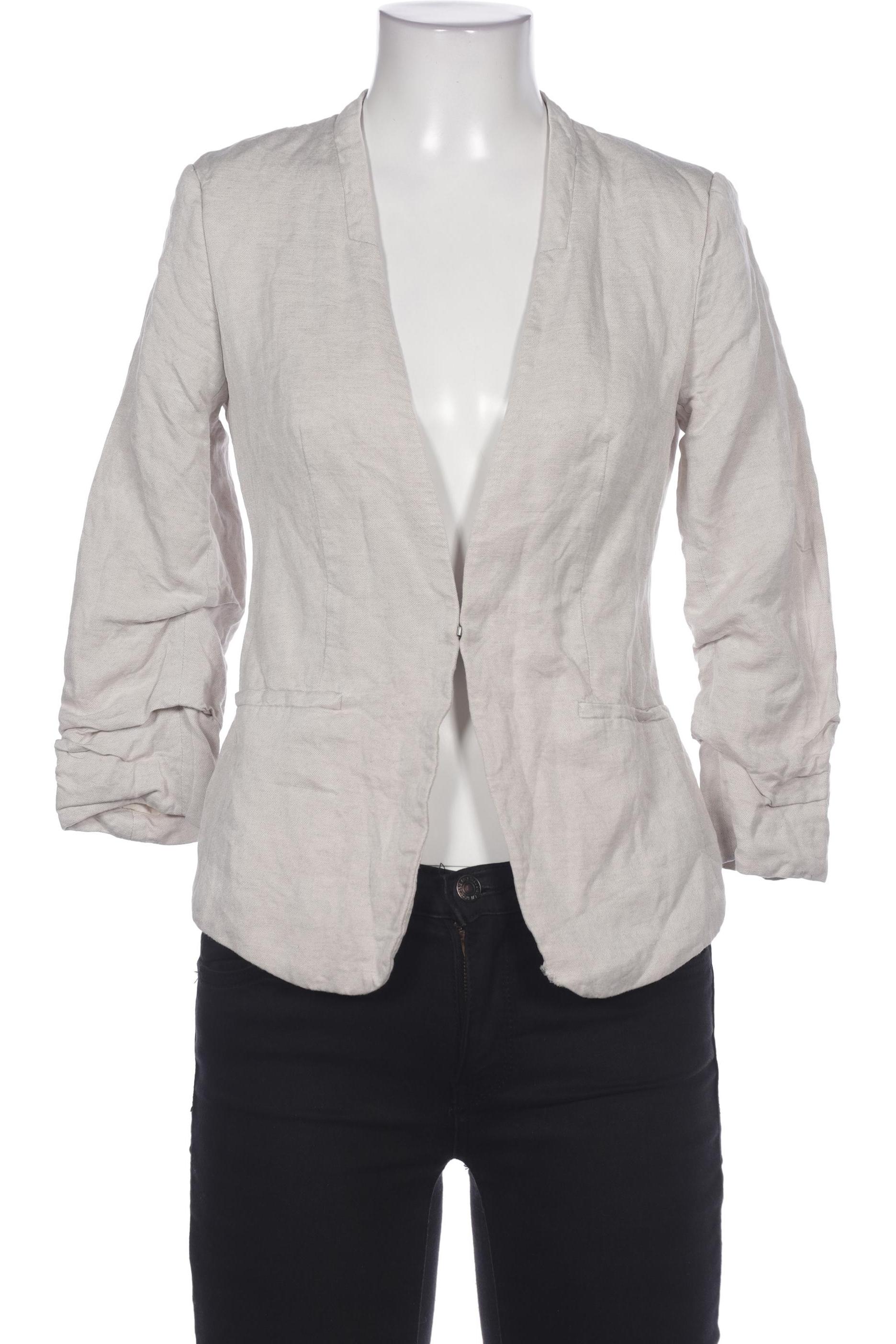 

H&M Damen Blazer, beige, Gr. 36