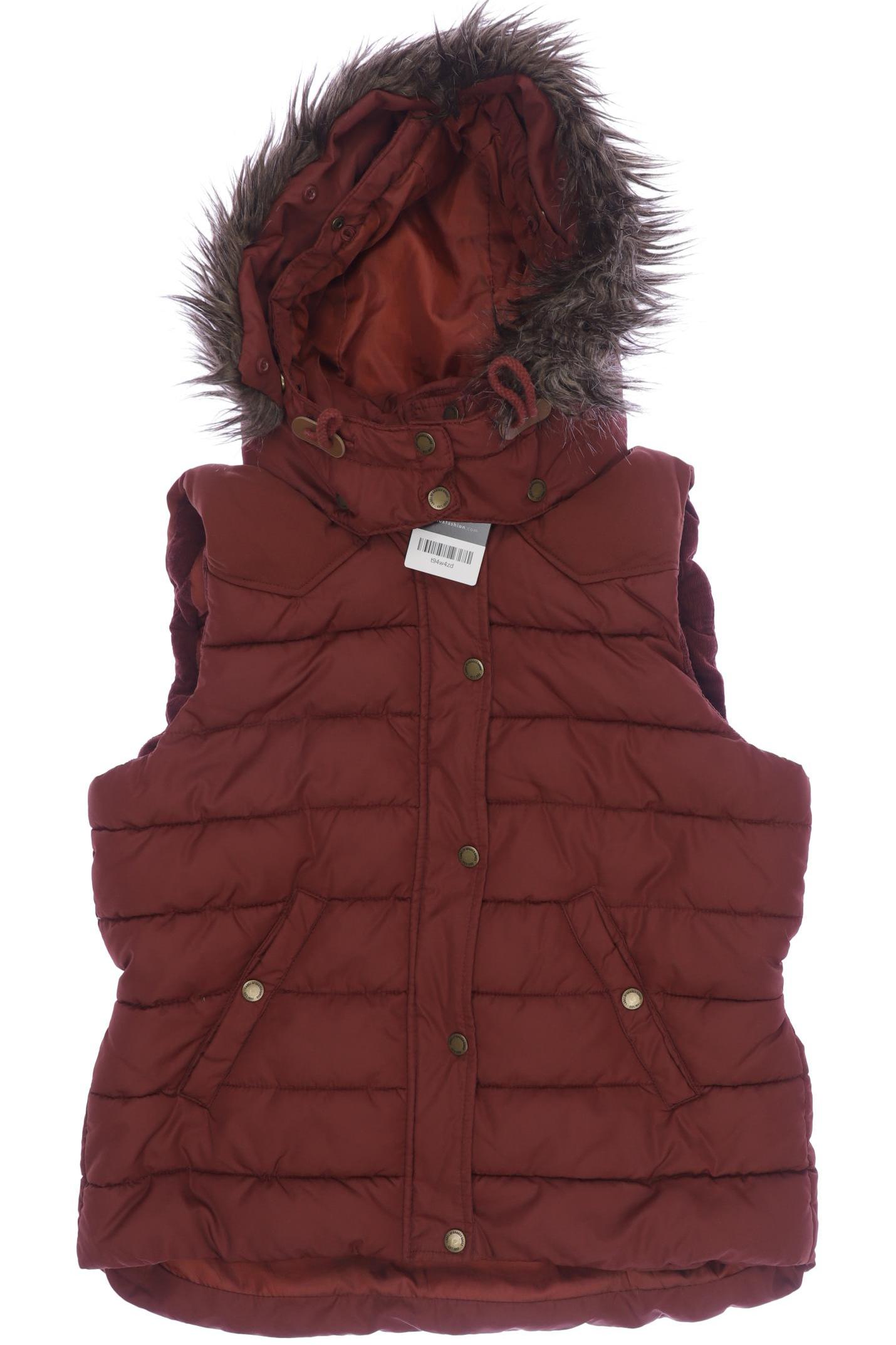 

H&M Damen Weste, rot, Gr. 42