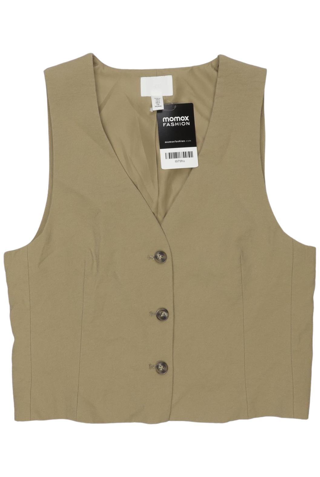 

H&M Damen Weste, beige, Gr. 36