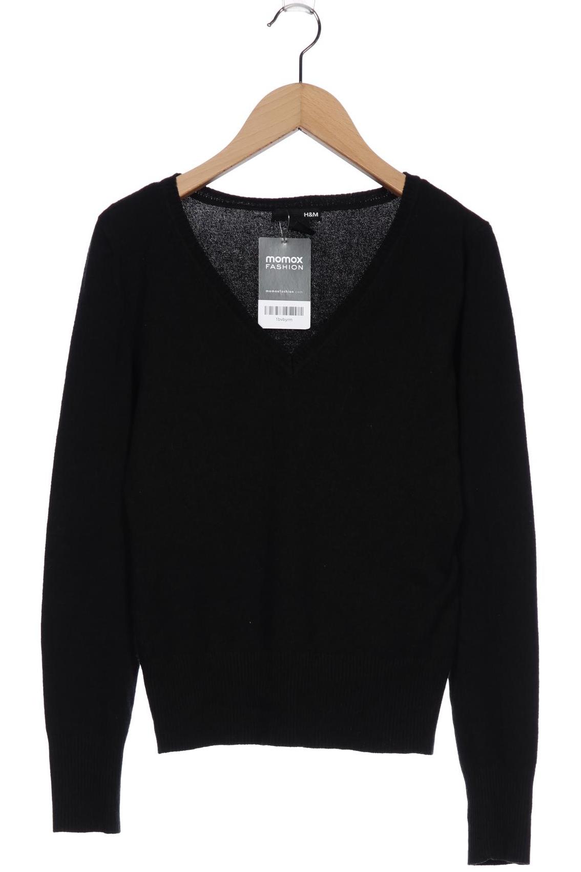 

H&M Damen Pullover, schwarz, Gr. 38