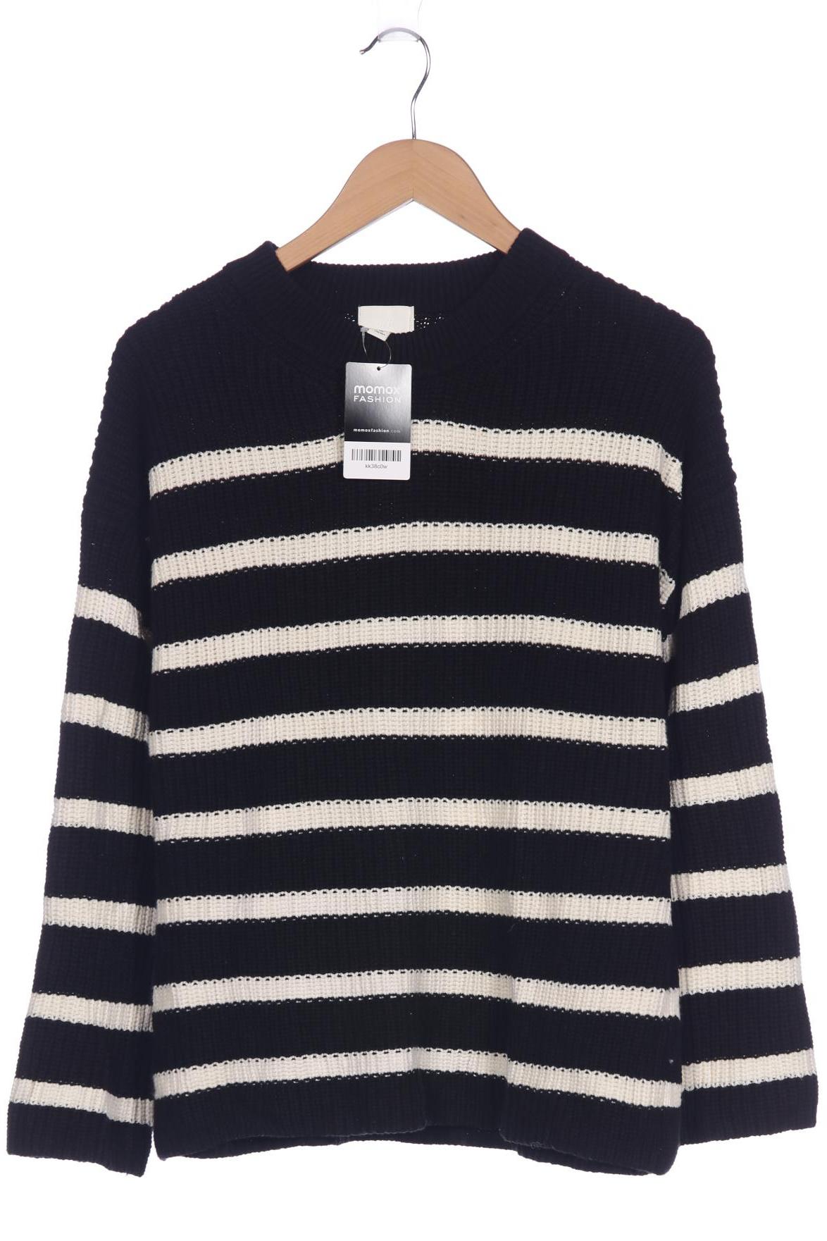 

H&M Damen Pullover, schwarz, Gr. 38