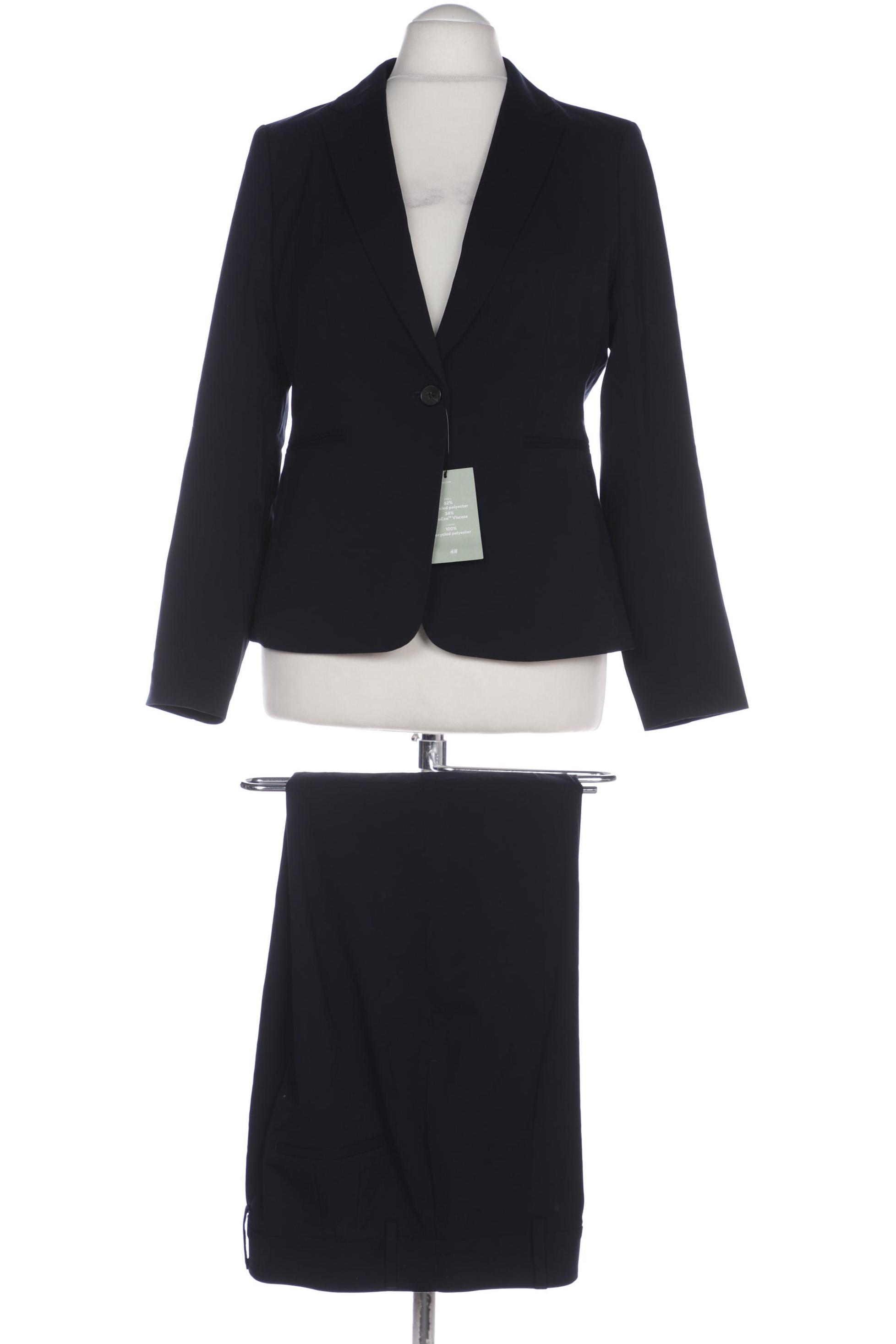 

H&M Damen Anzug, marineblau, Gr. 42