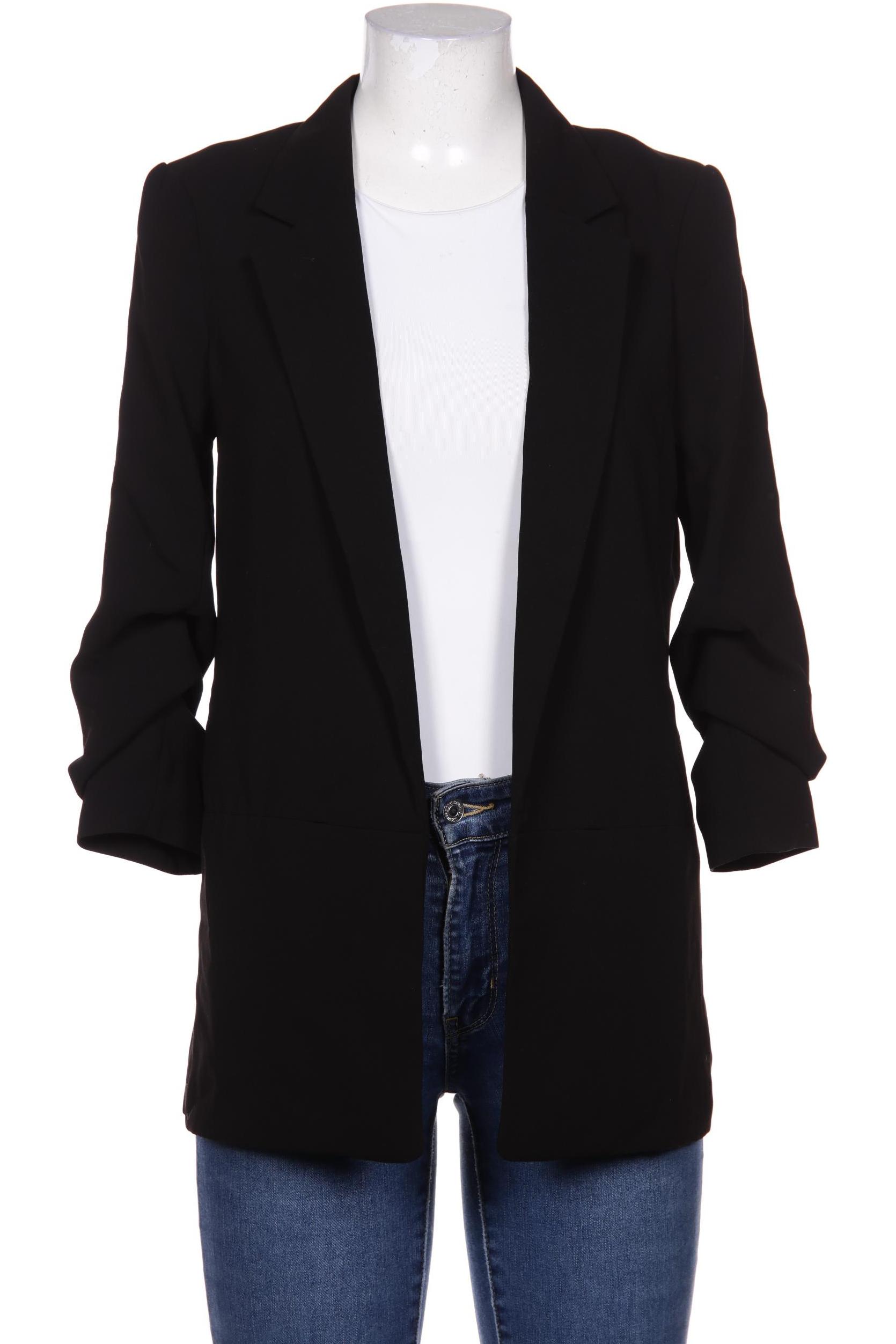 

H&M Damen Blazer, schwarz, Gr. 38