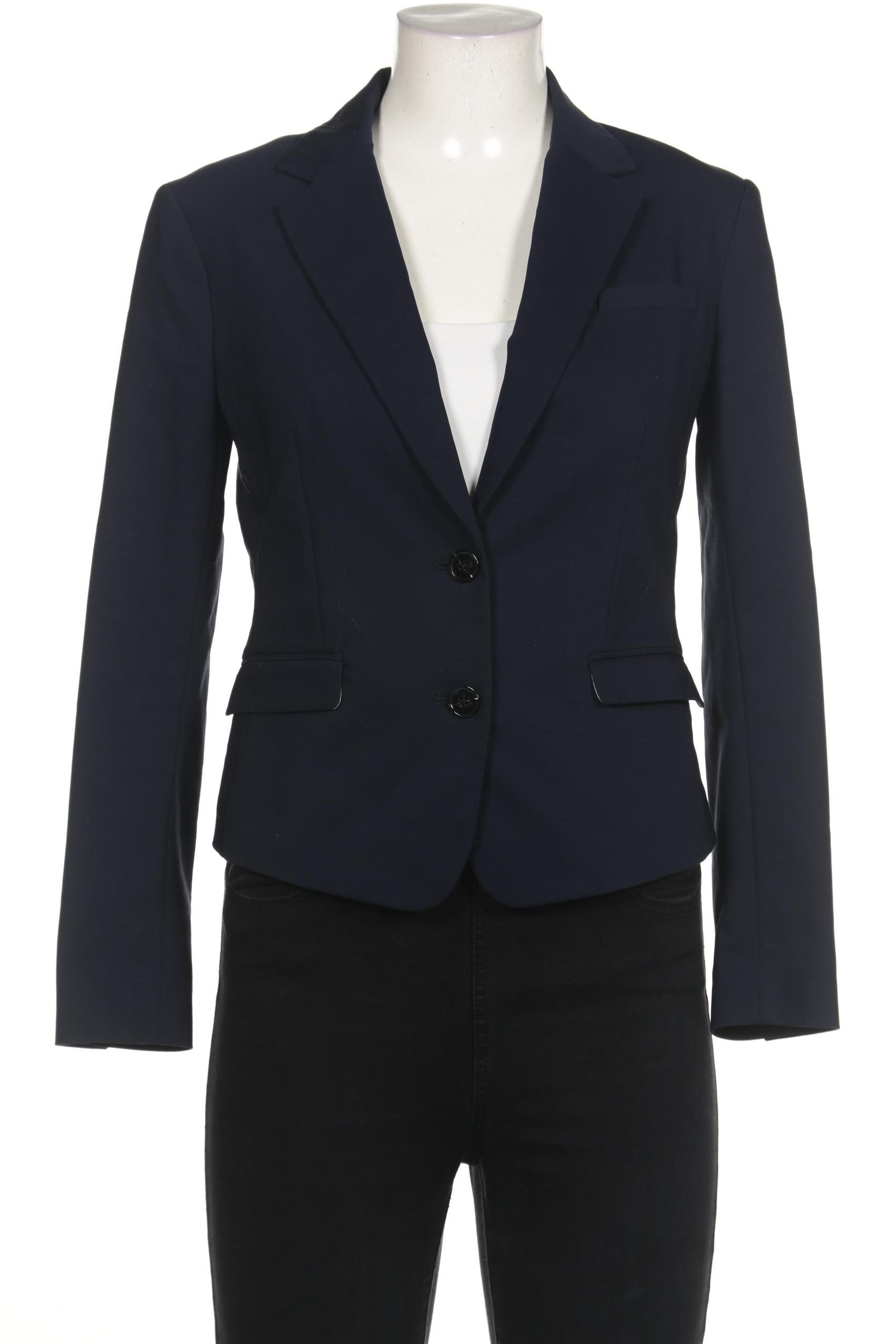 

H&M Damen Blazer, marineblau, Gr. 38