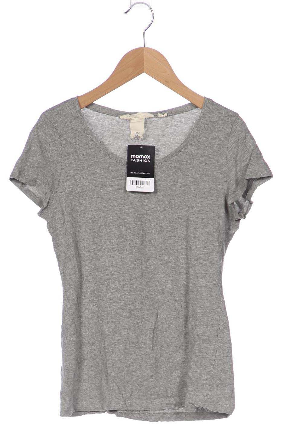 

H&M Damen T-Shirt, grau