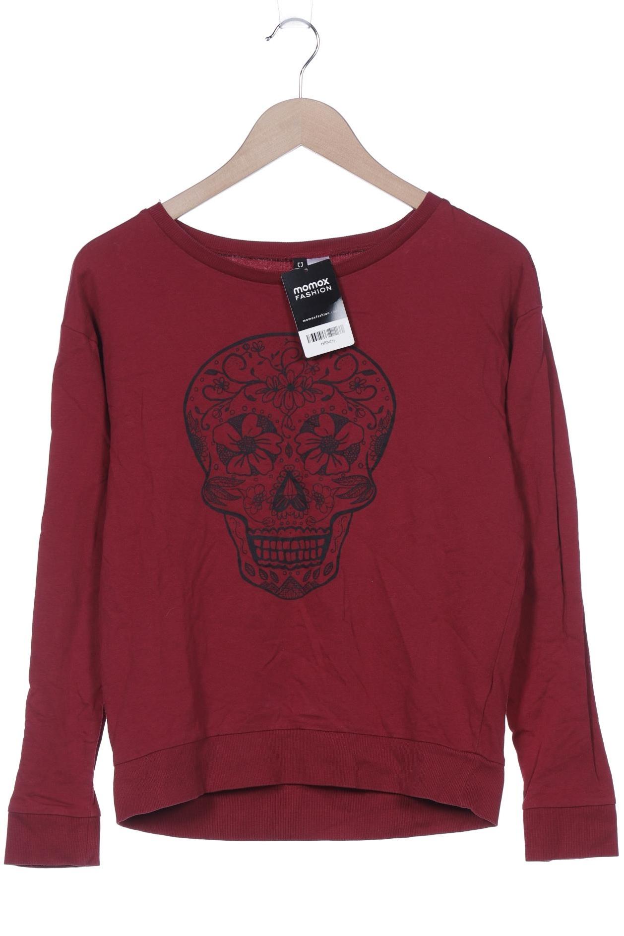 

H&M Damen Sweatshirt, bordeaux, Gr. 36