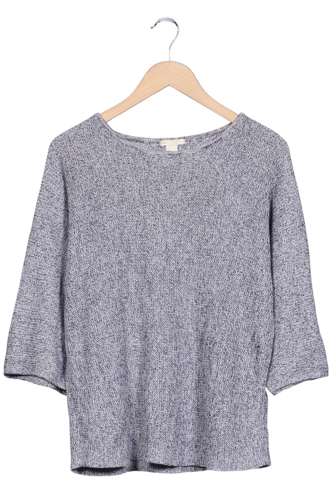 

H&M Damen Pullover, grau, Gr. 36