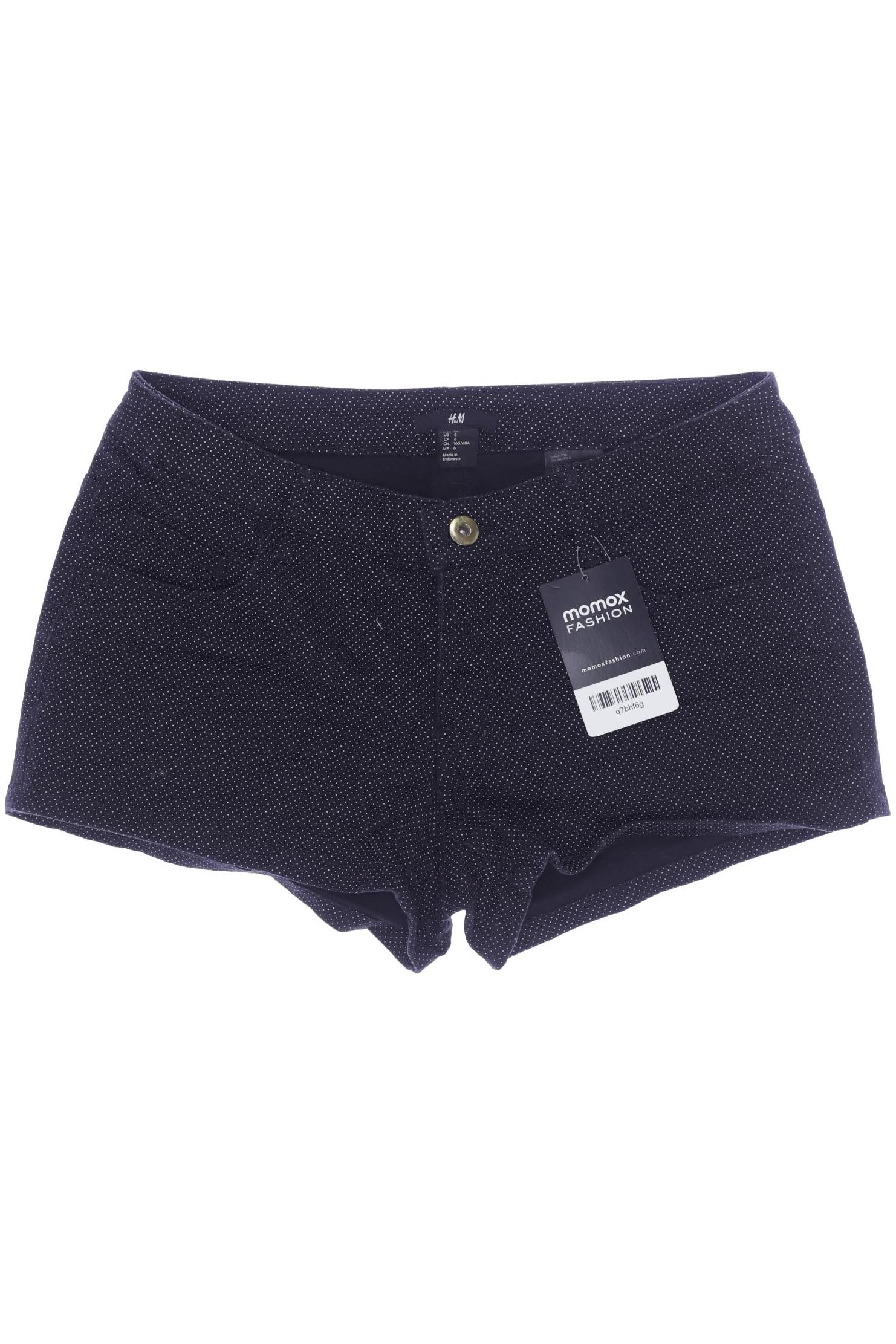 

H&M Damen Shorts, schwarz, Gr. 36