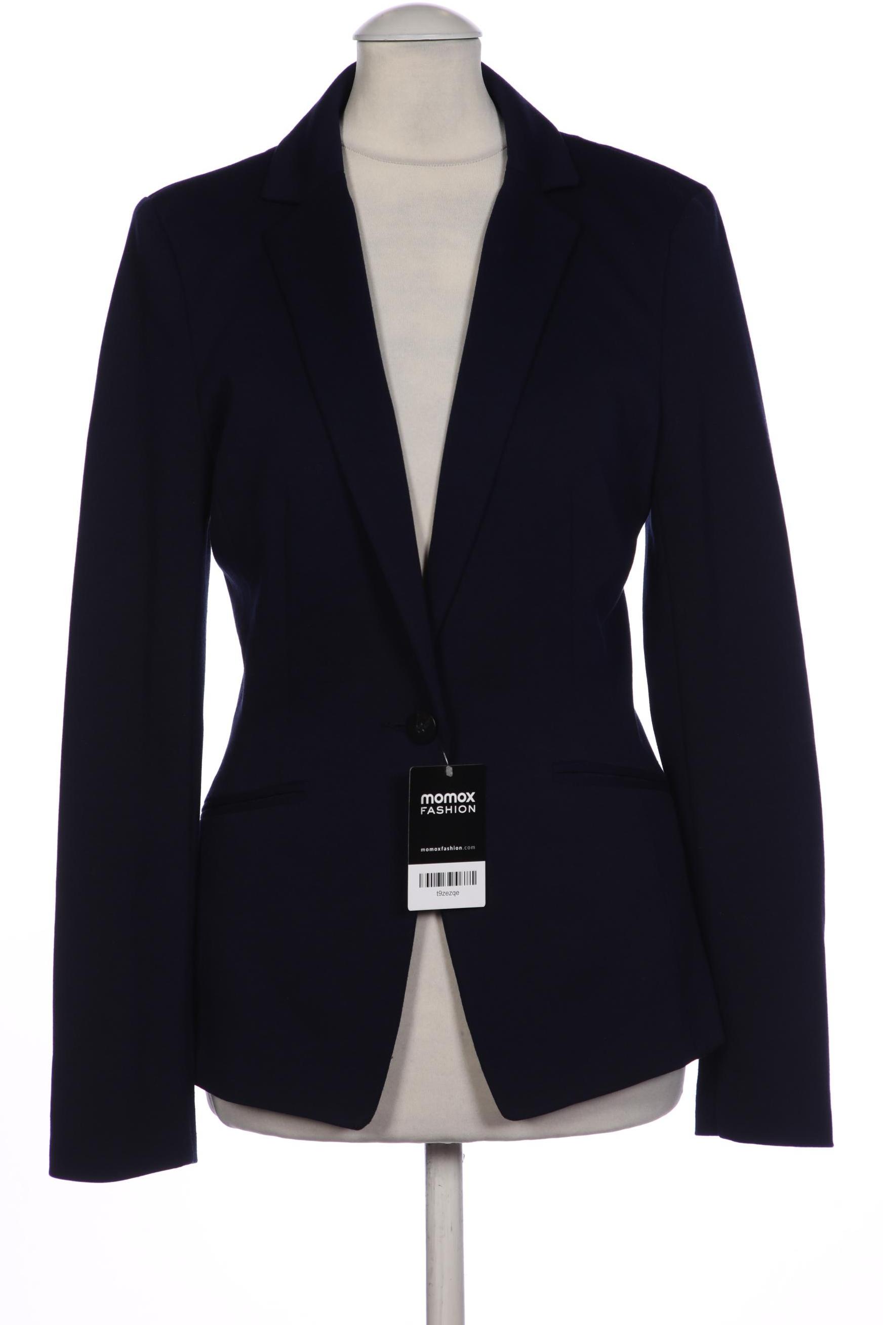 

H&M Damen Blazer, marineblau