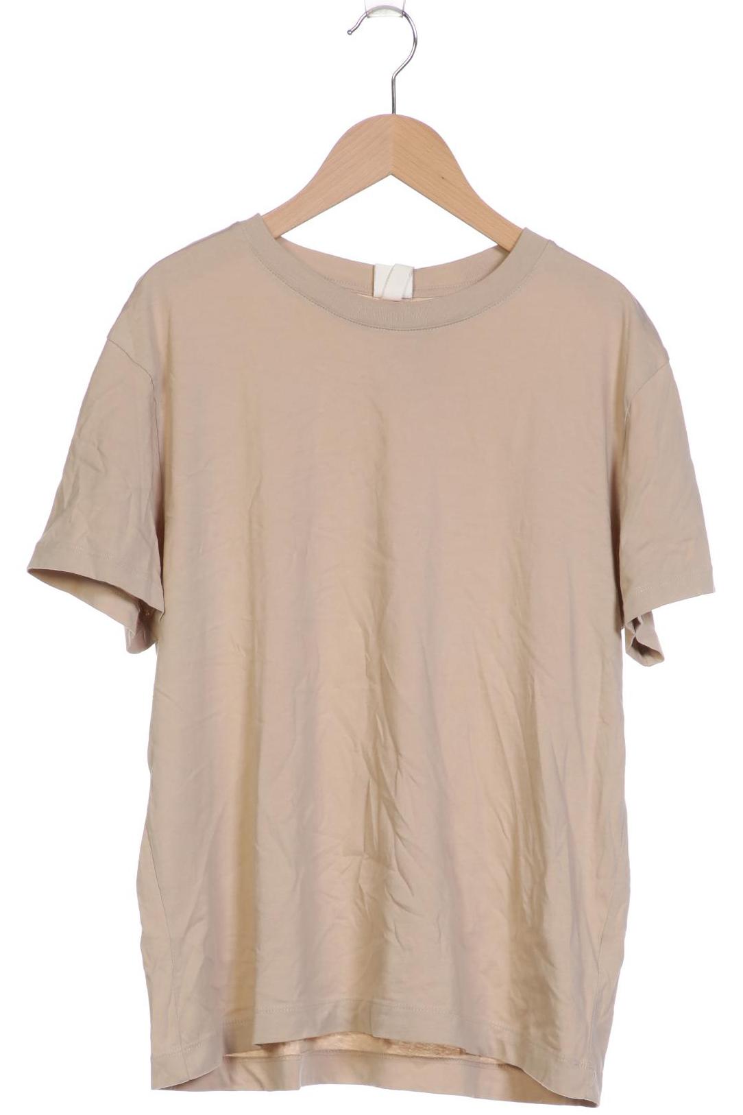 

H&M Damen T-Shirt, beige, Gr. 42