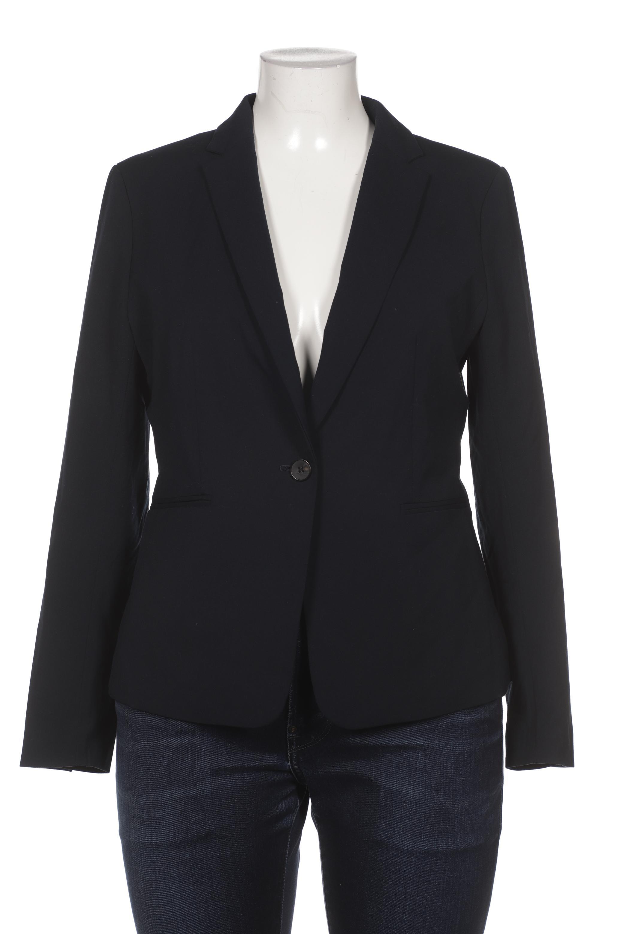 

H&M Damen Blazer, marineblau