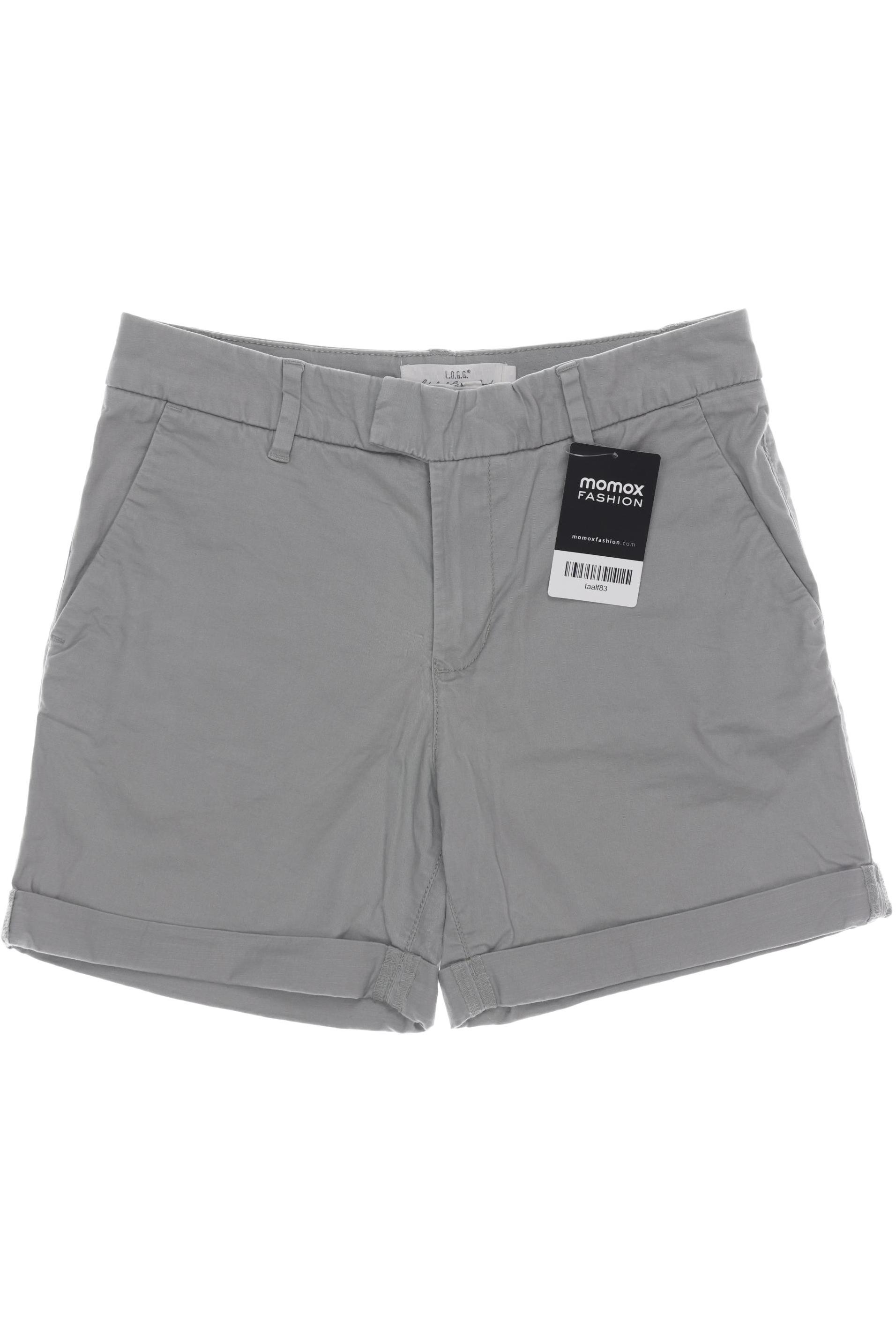

H&M Damen Shorts, grün, Gr. 34