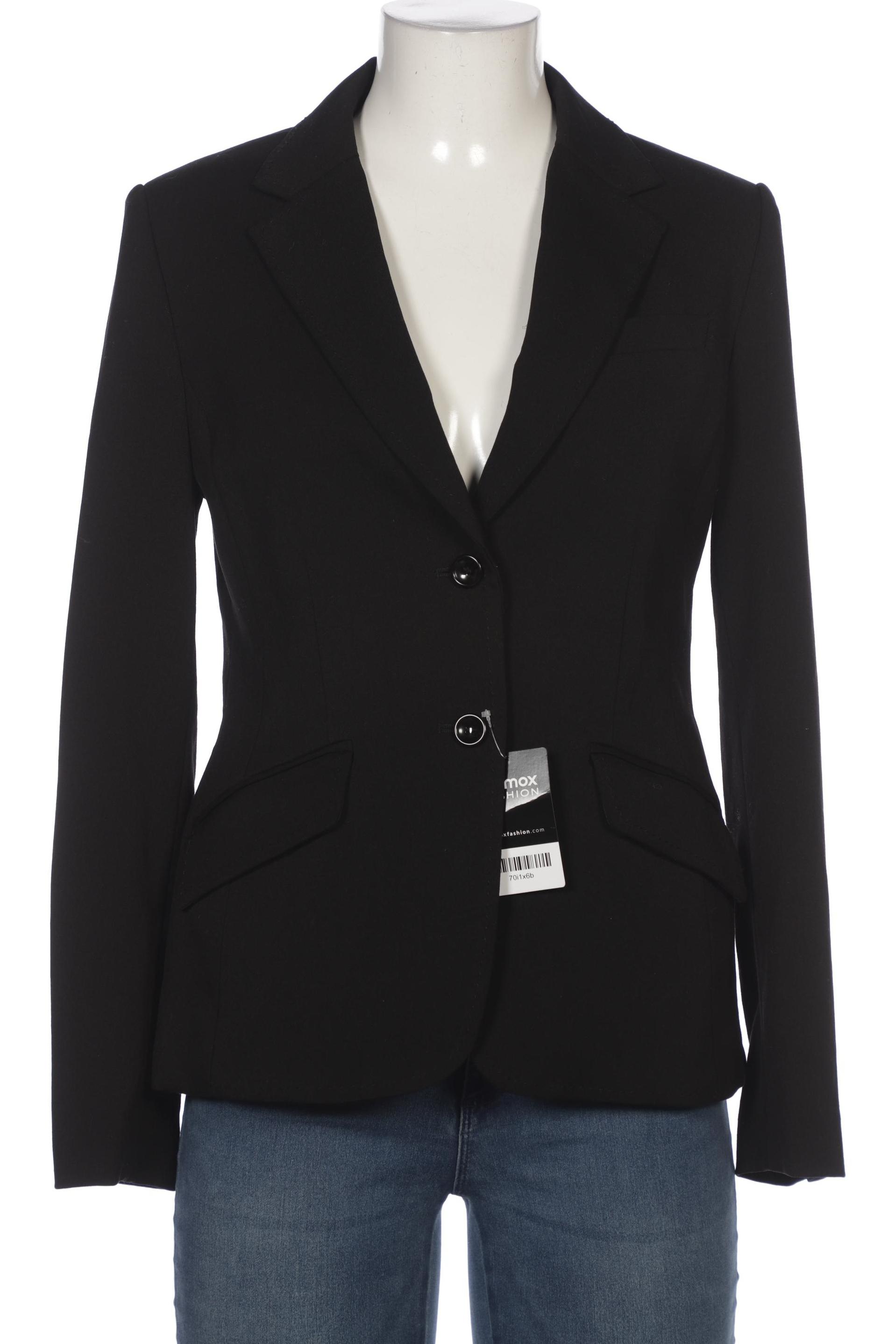 

H&M Damen Blazer, schwarz, Gr. 40